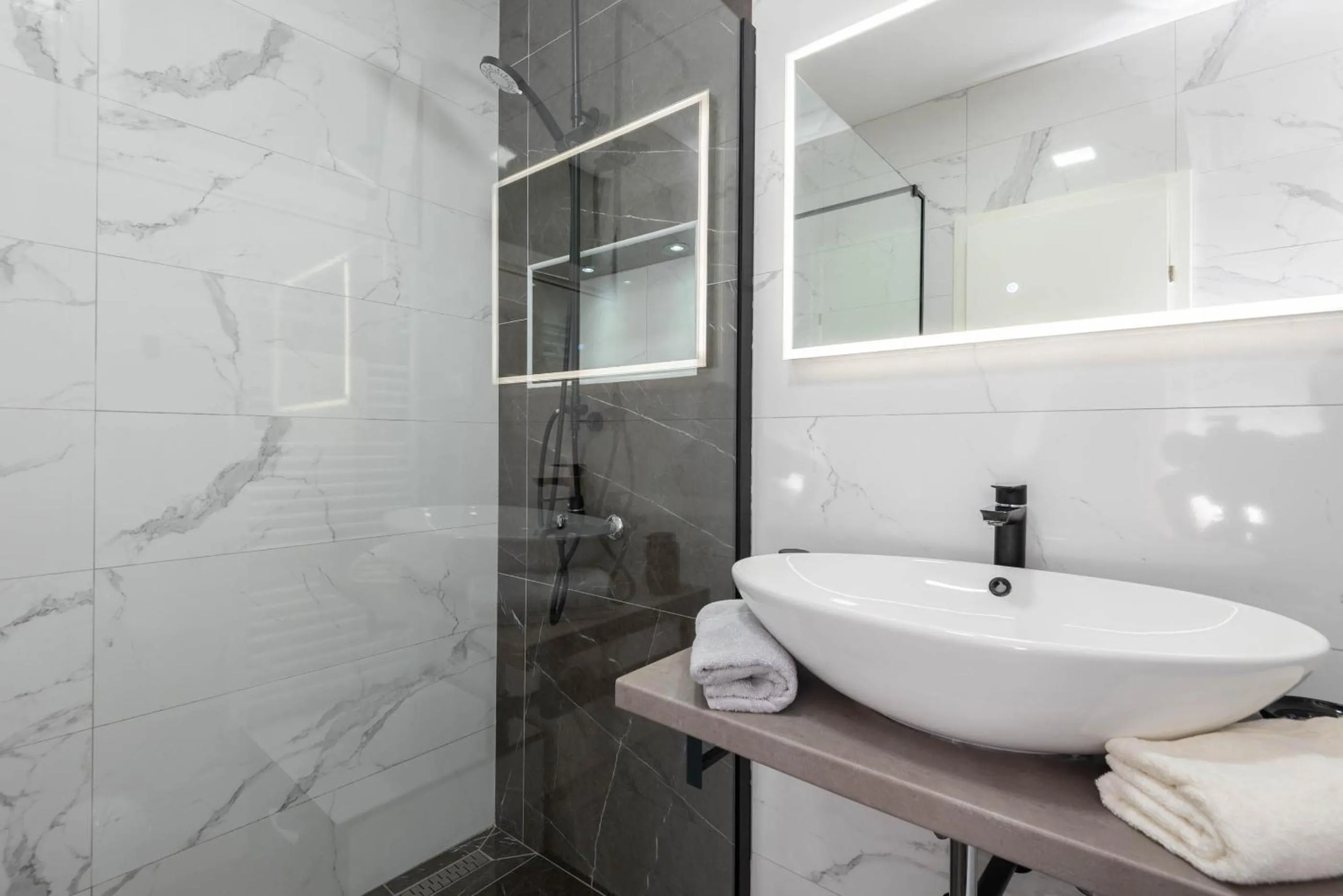 Bathroom in Villa Marina