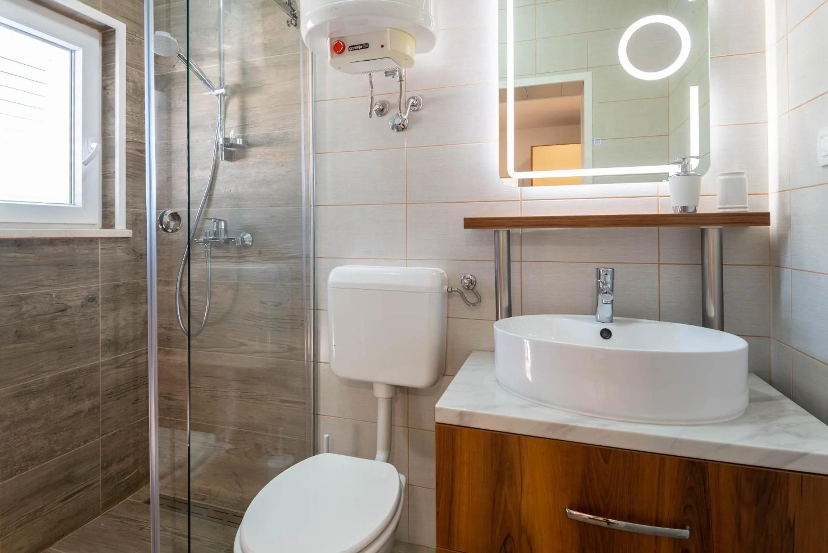Bathroom in Villa Marina