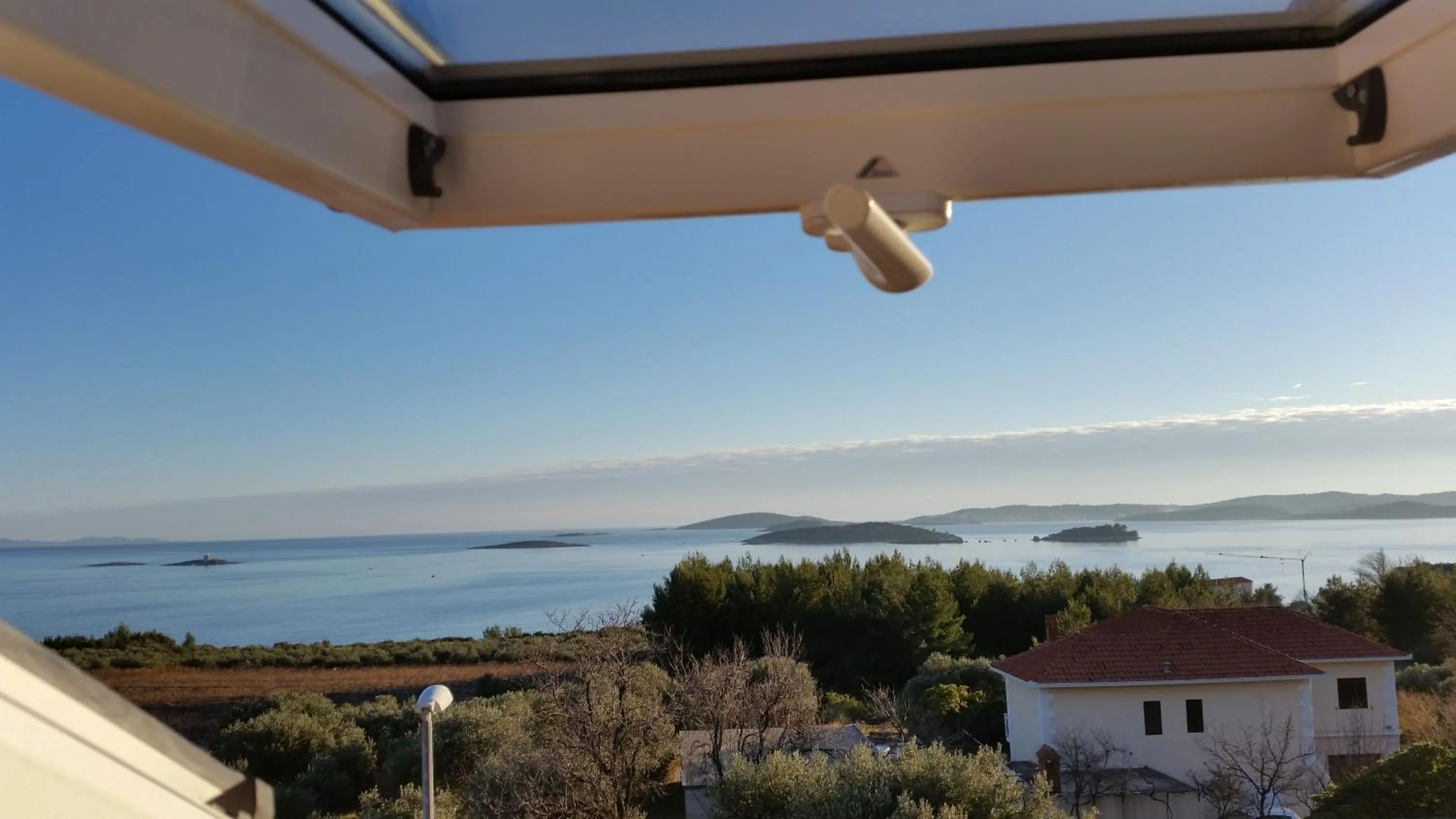 Sea view in Villa Marina