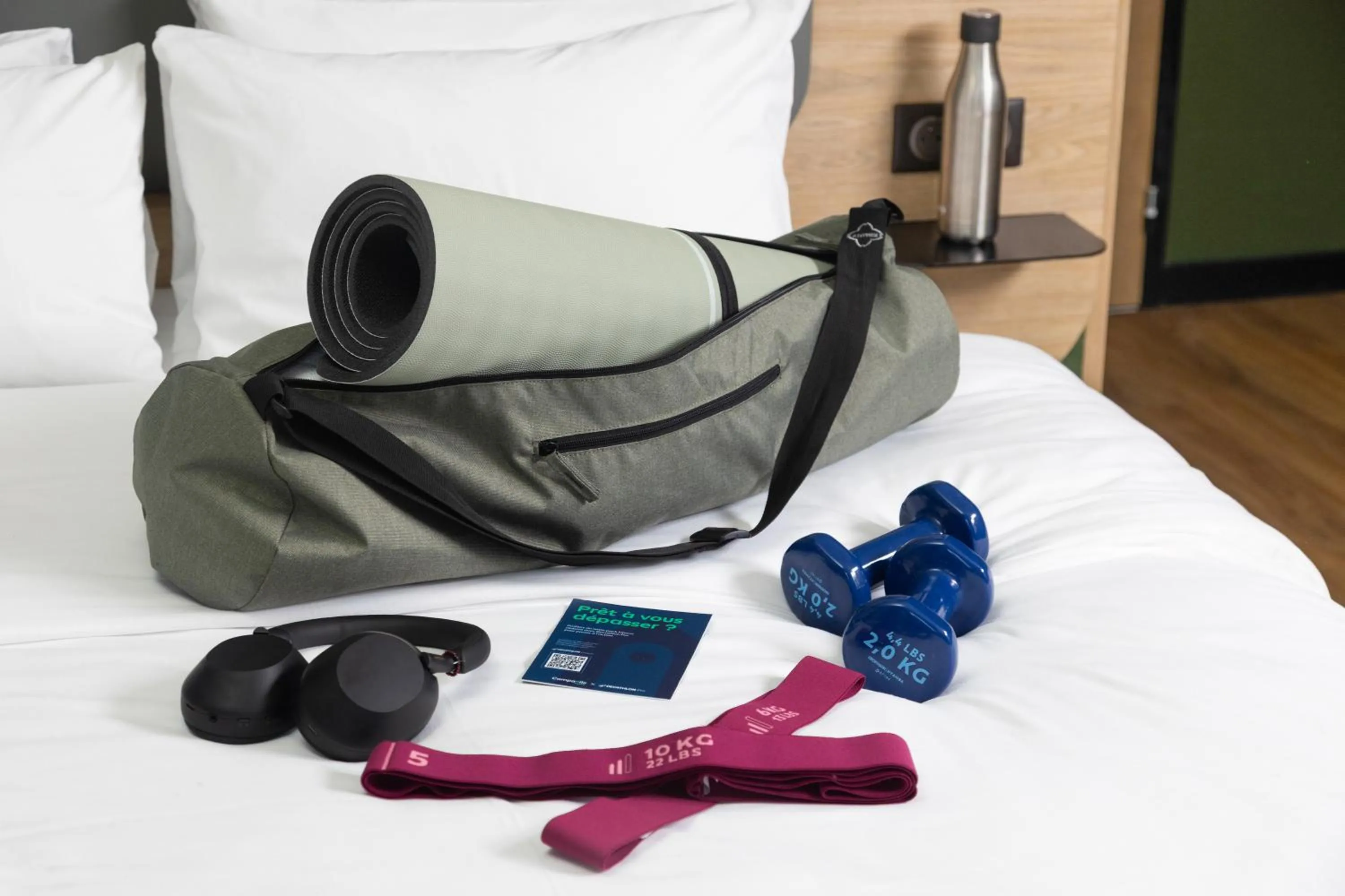 Fitness centre/facilities in Campanile PRIME - Paris Levallois-Perret