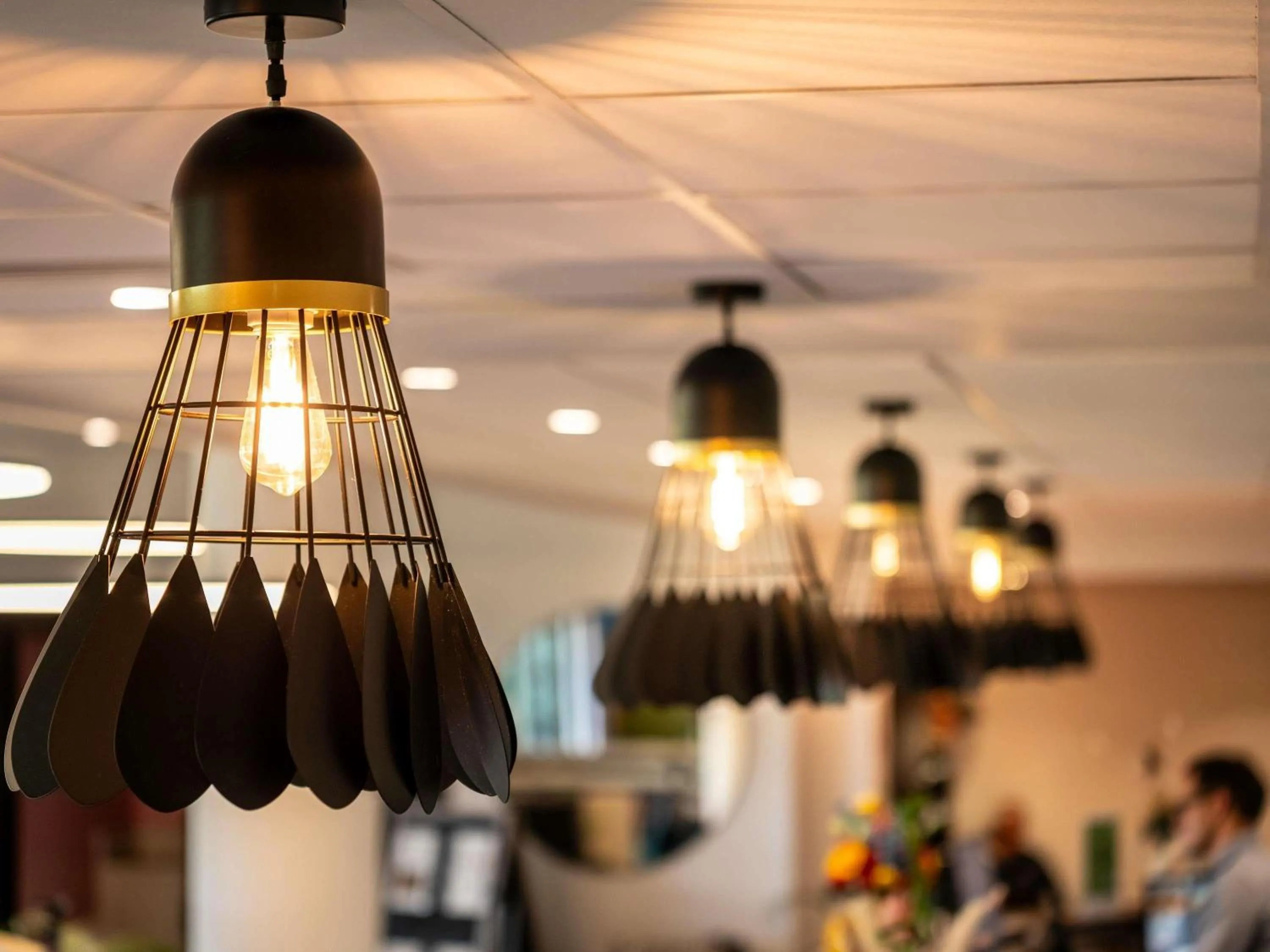 Lounge or bar in Ibis Styles Paris Saint Denis Pleyel