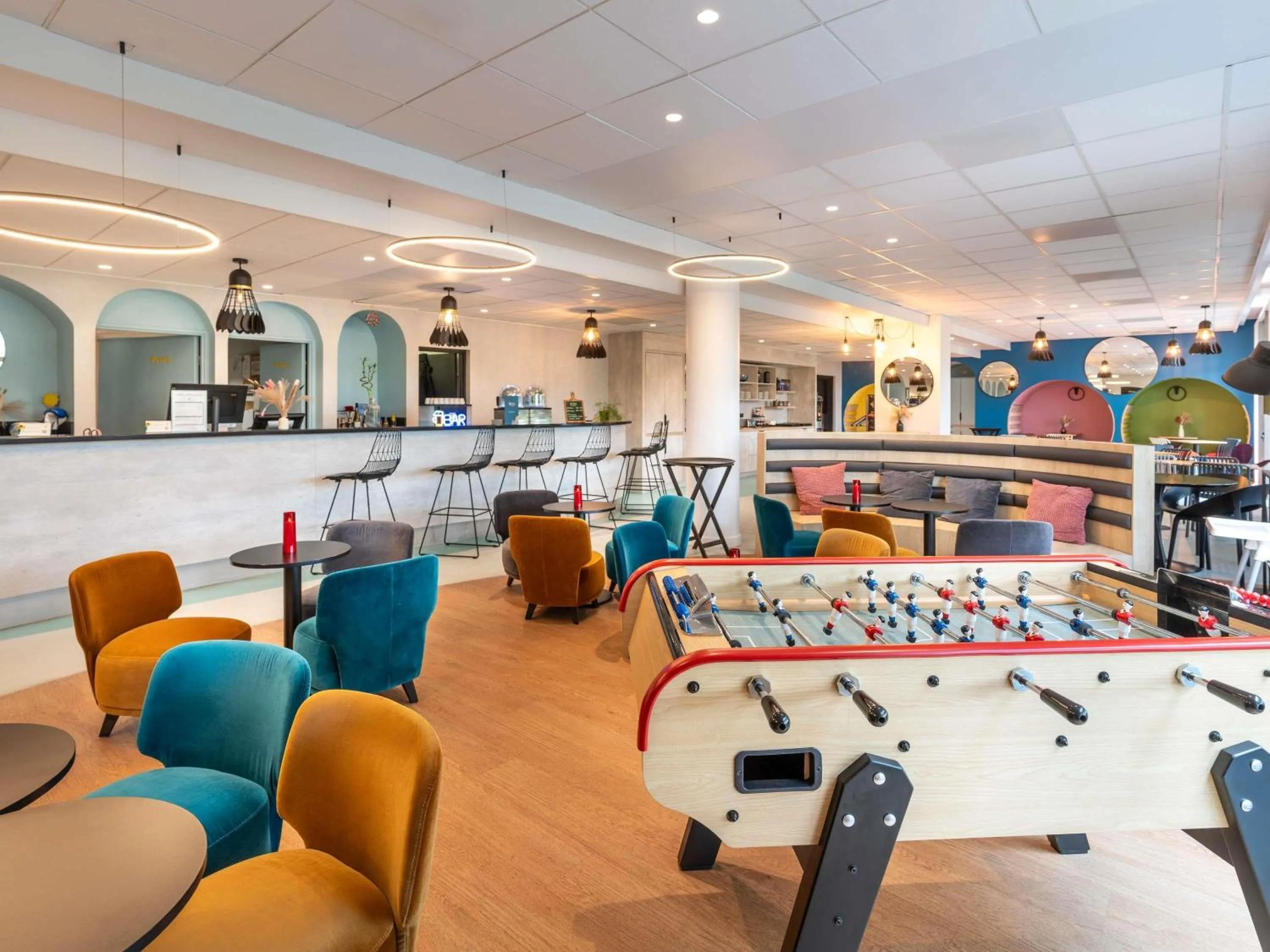 Property building in Ibis Styles Paris Saint Denis Pleyel