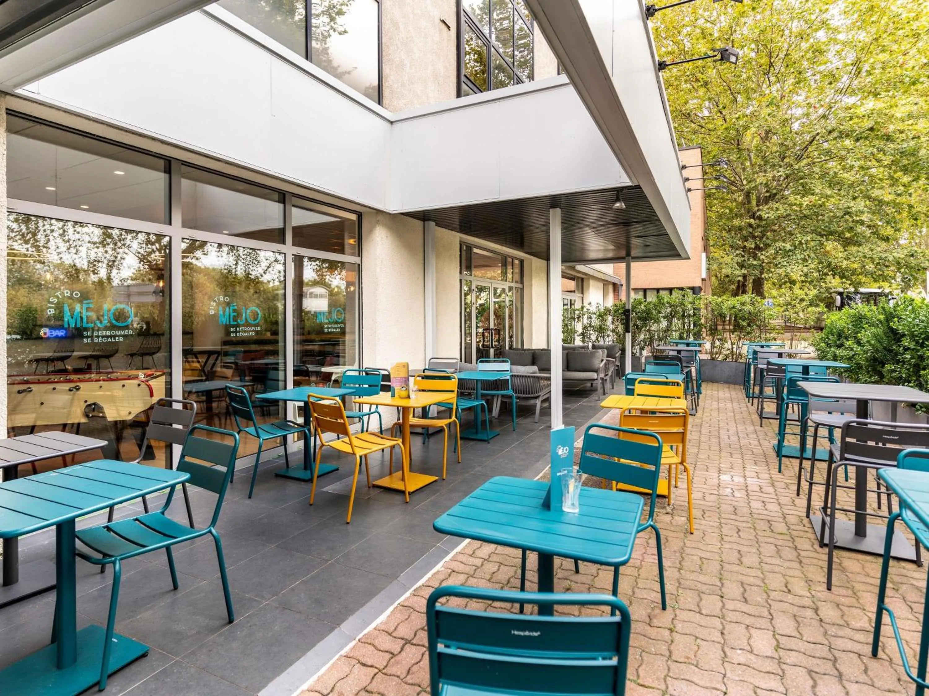 Property building in Ibis Styles Paris Saint Denis Pleyel