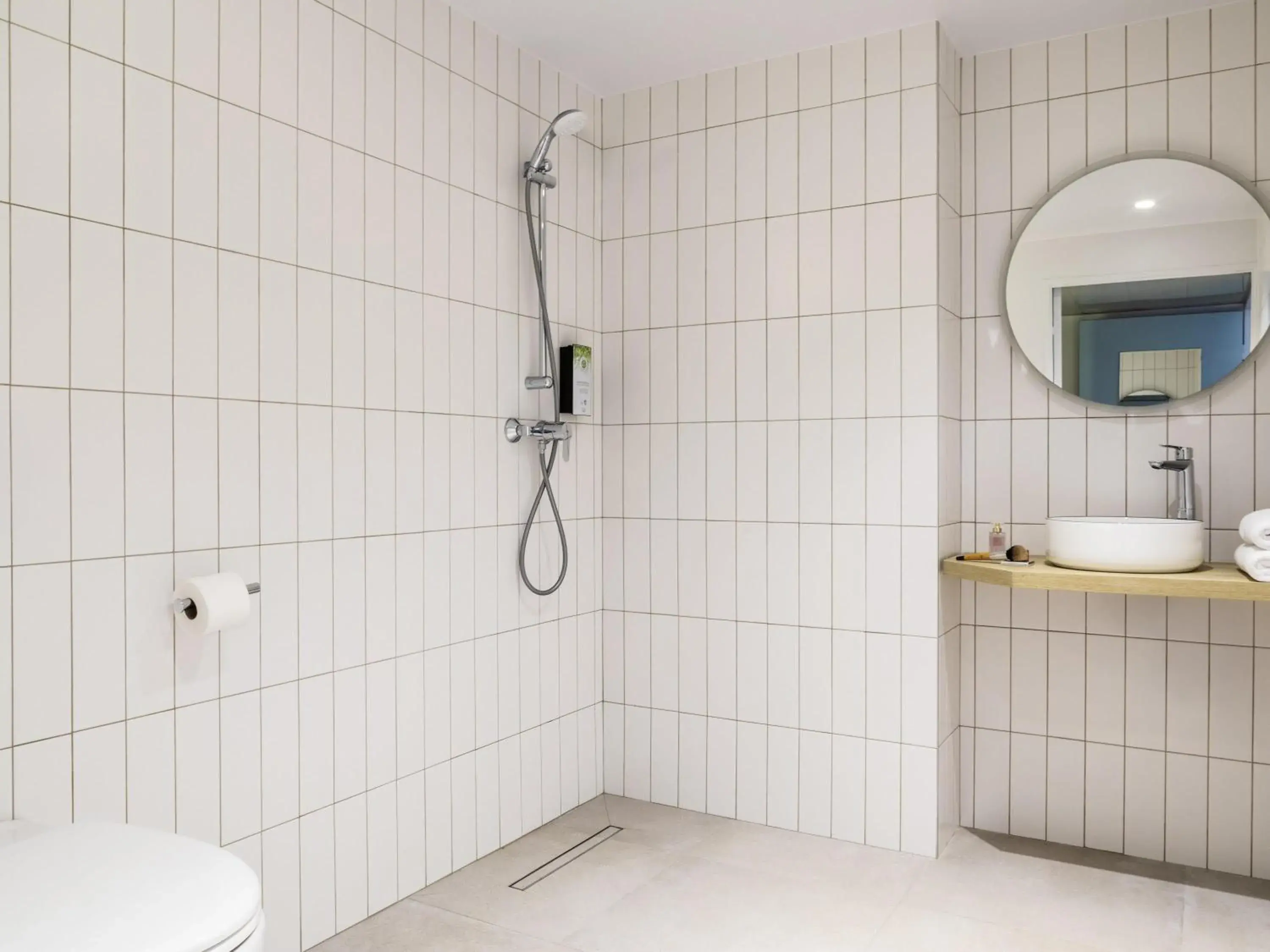 Bedroom in Ibis Styles Paris Saint Denis Pleyel Bedroom in Ibis Styles Paris Saint Denis Pleyel