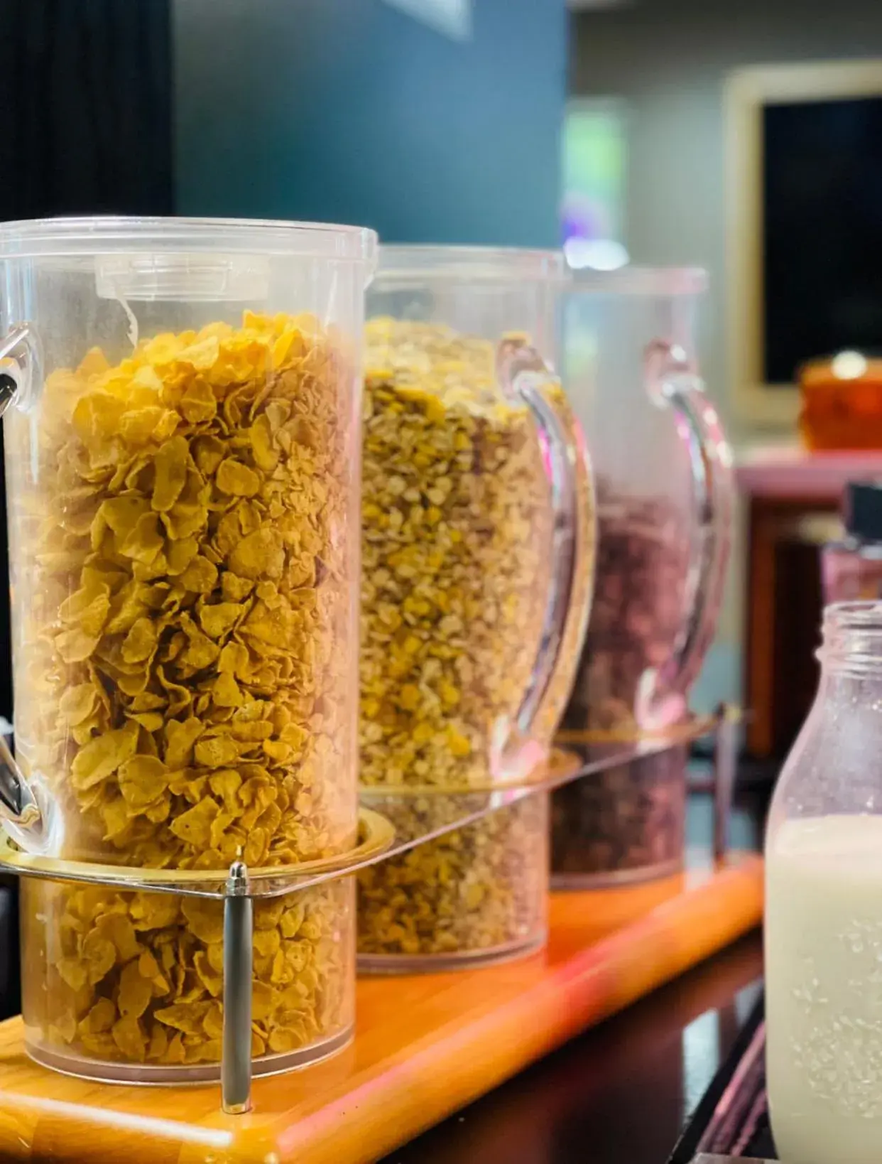 Breakfast in Kyriad Le Blanc-Mesnil Breakfast in Kyriad Le Blanc-Mesnil