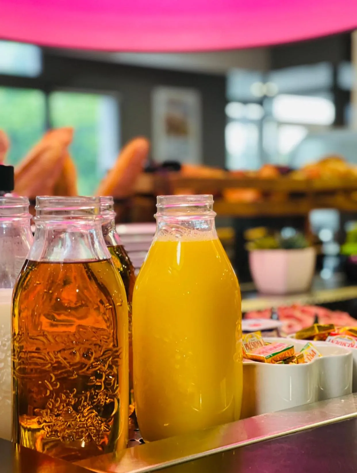 Breakfast in Kyriad Le Blanc-Mesnil