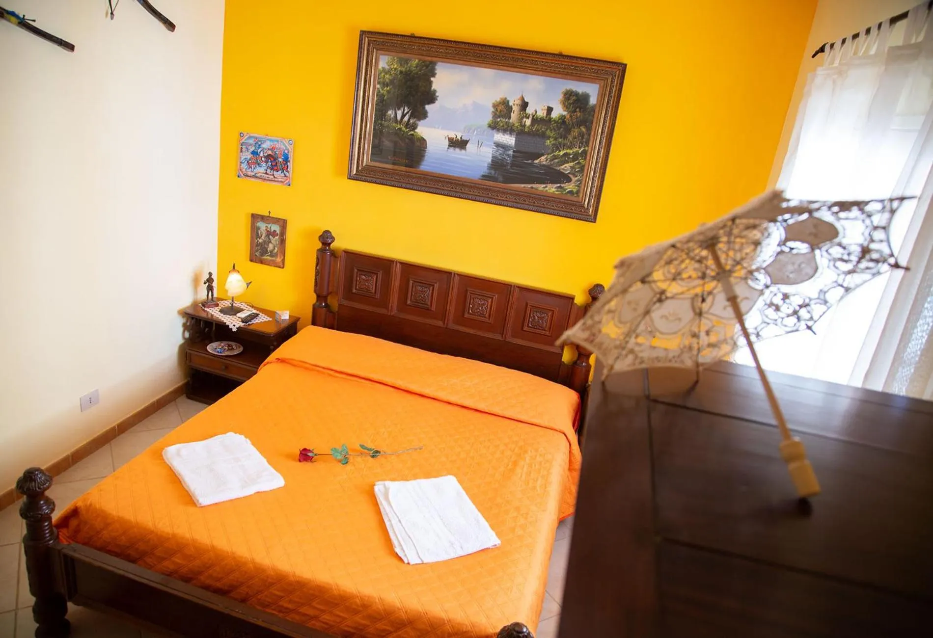 Bedroom in B&B Il Girasole