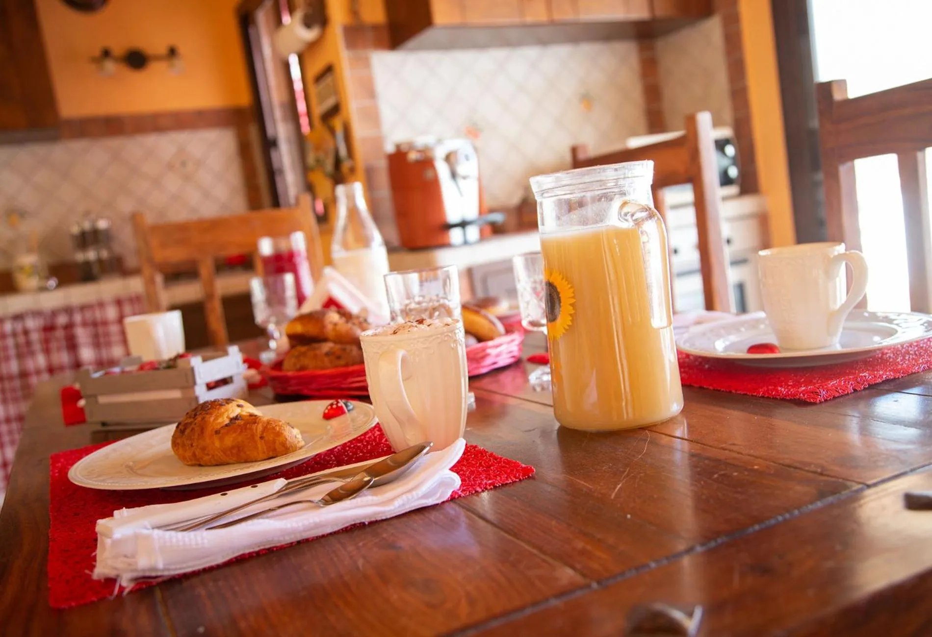 Breakfast in B&B Il Girasole