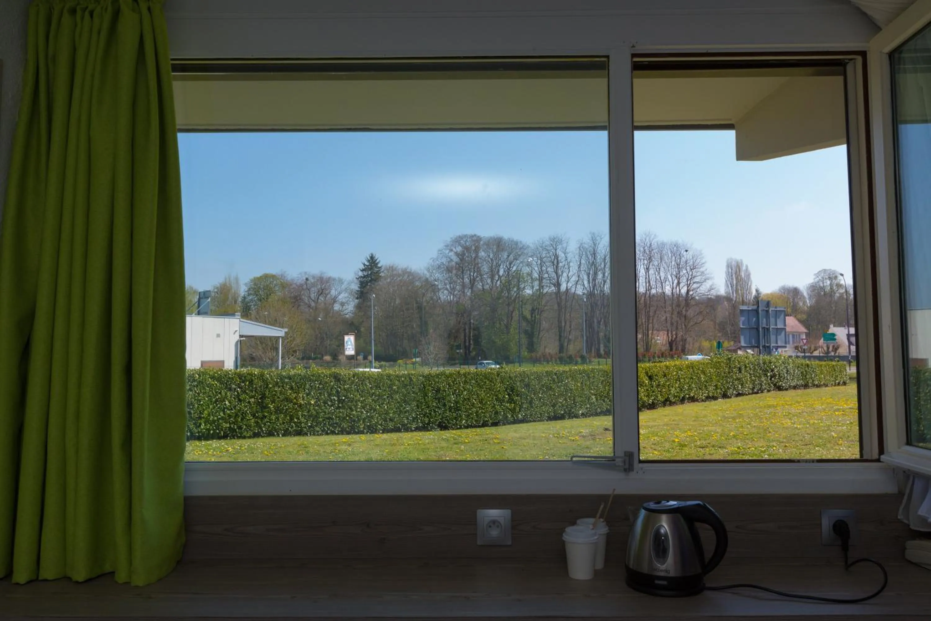 View (from property/room) in Kyriad Chantilly Sud - Luzarches