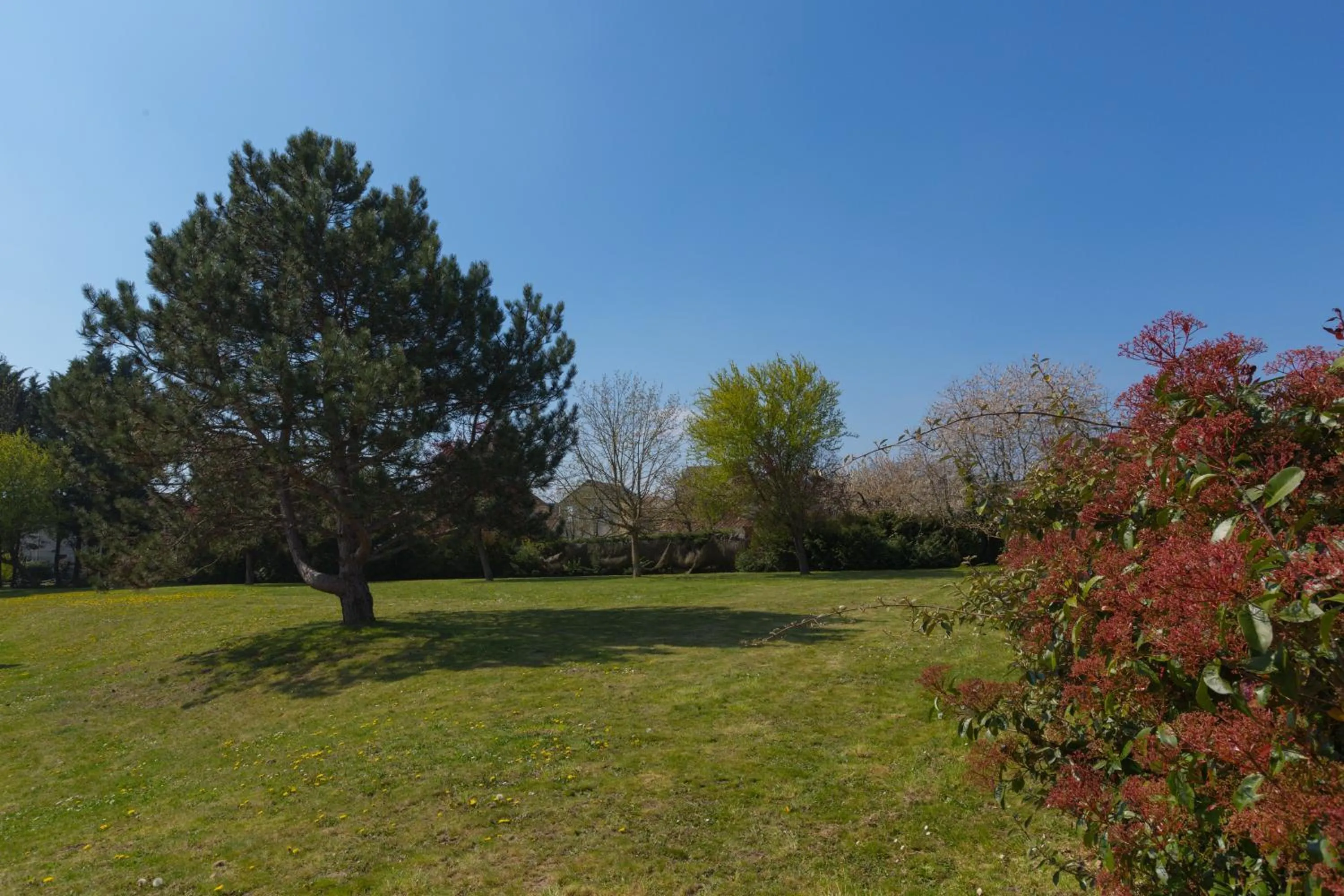 Garden in Kyriad Chantilly Sud - Luzarches