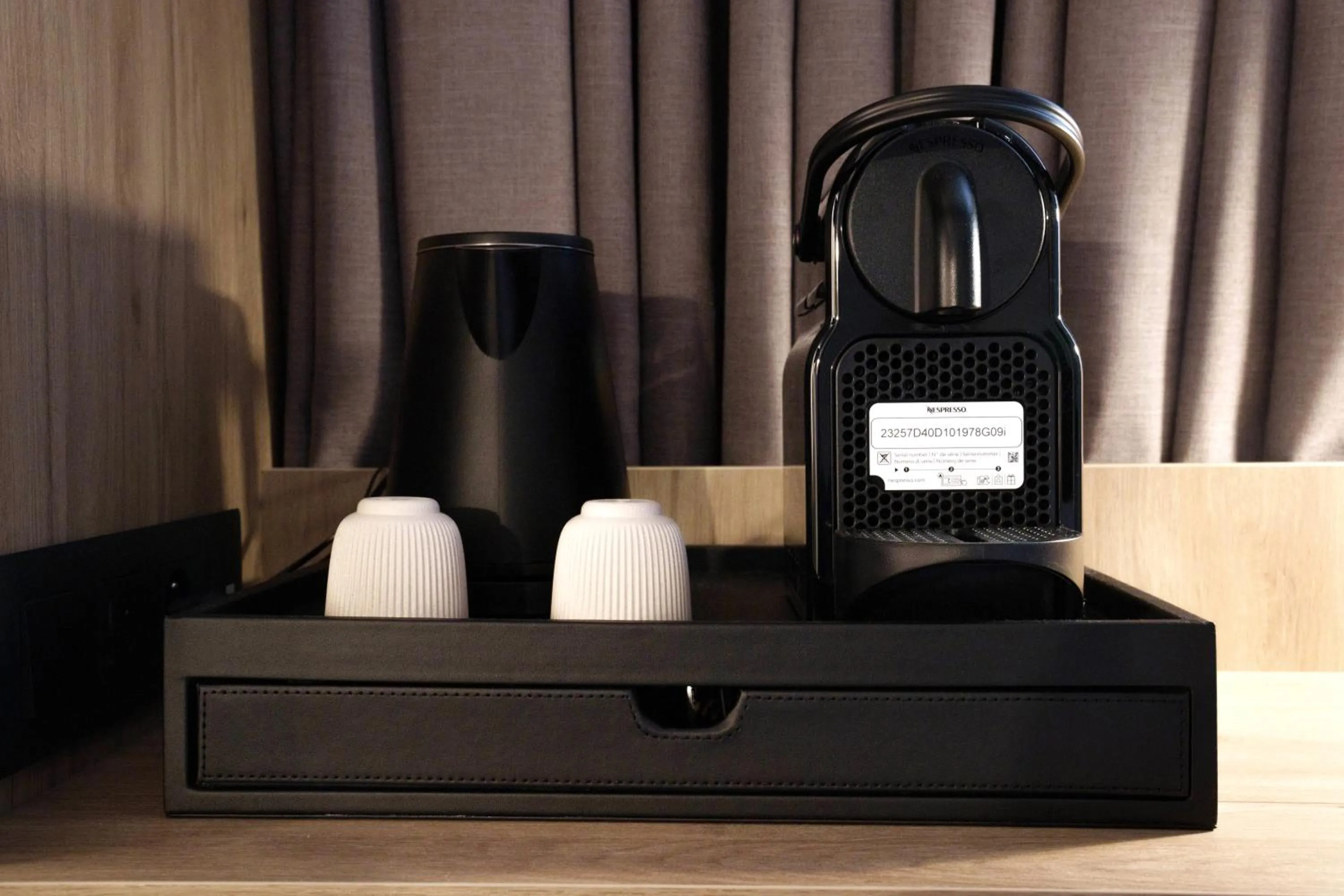 Coffee/tea facilities in Campanile NATURE - Paris Ouest Gennevilliers Port