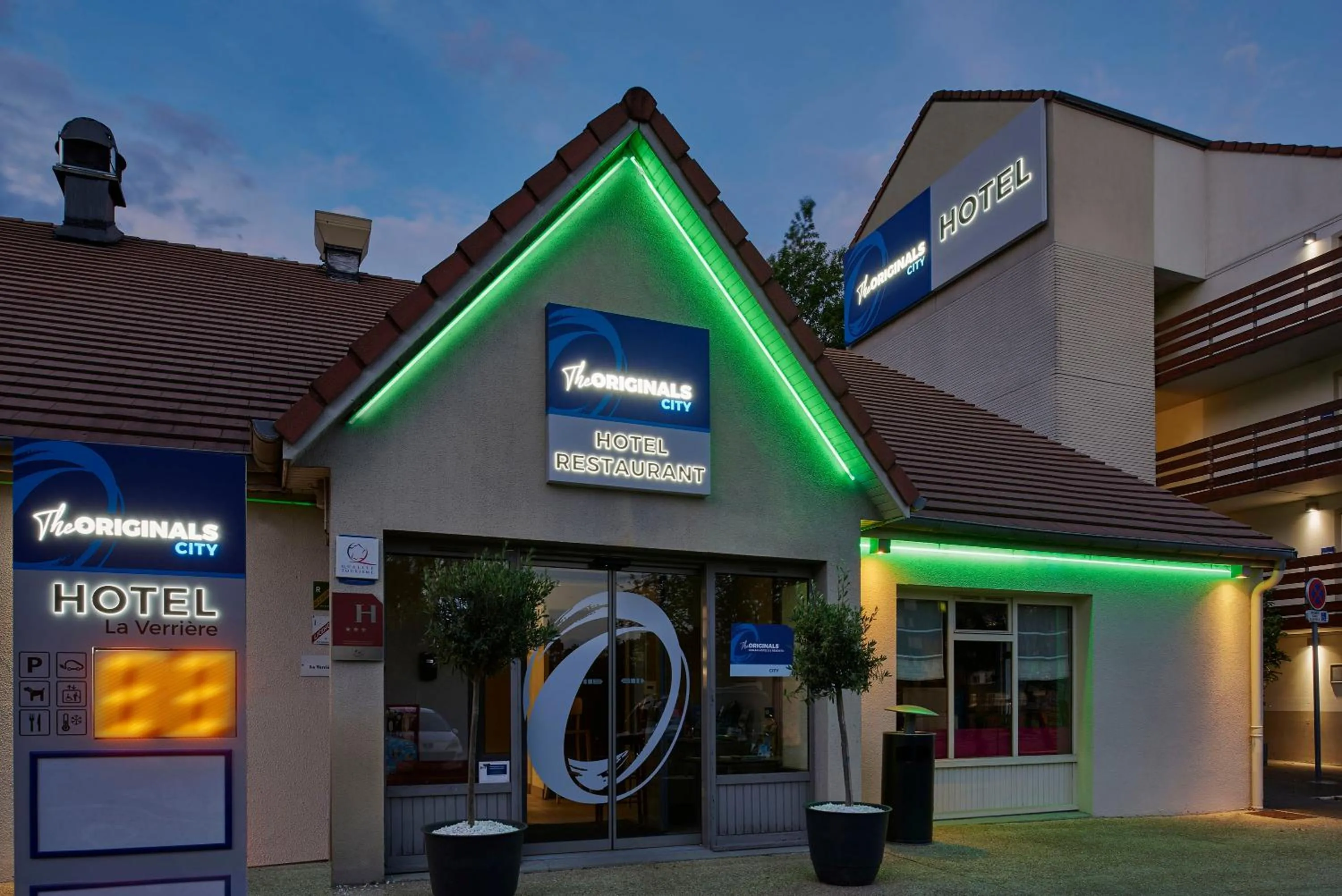 Property Building in Campanile La VerriÃ¨re