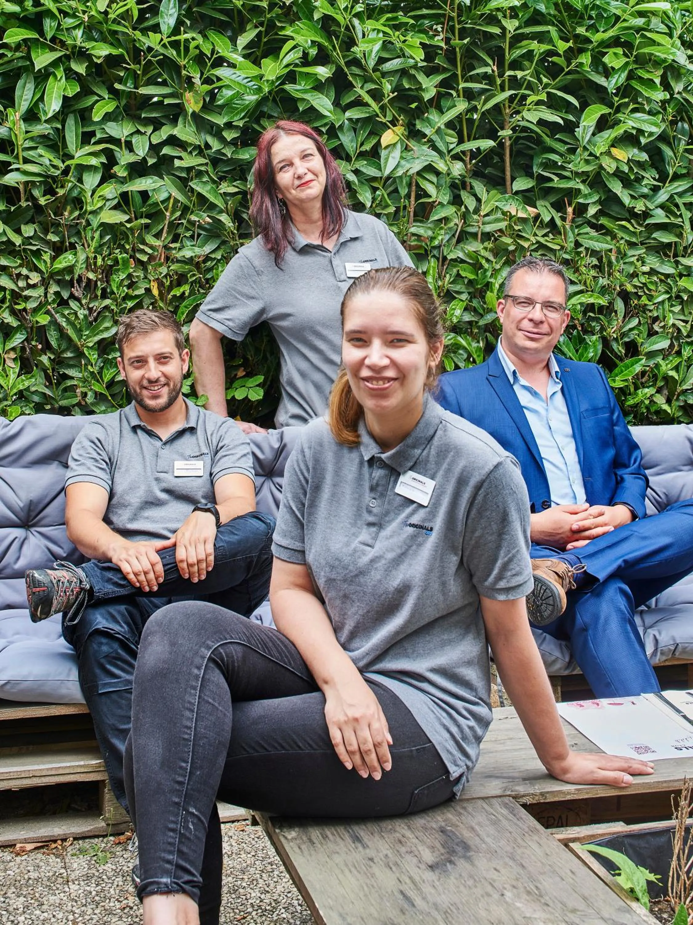 Natural landscape, Family in Campanile La VerriÃ¨re