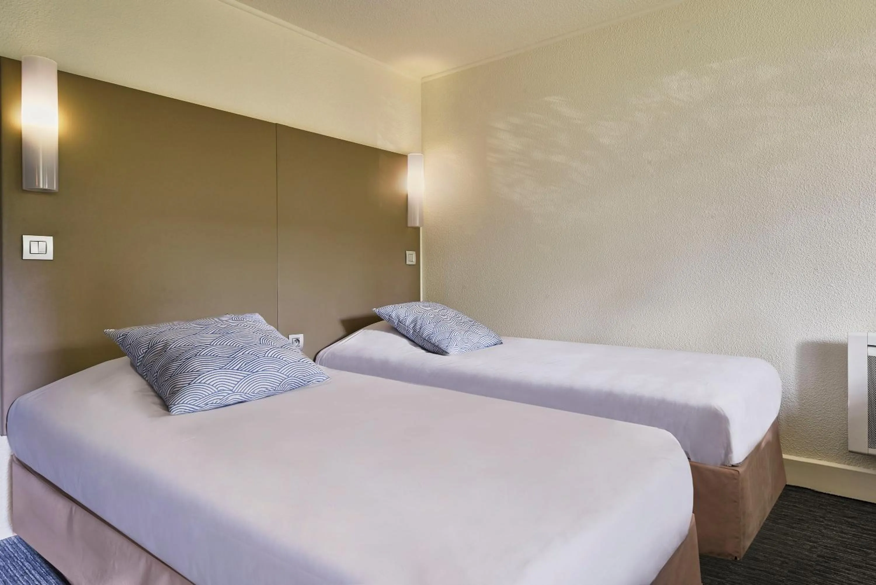 Bed in Campanile La VerriÃ¨re