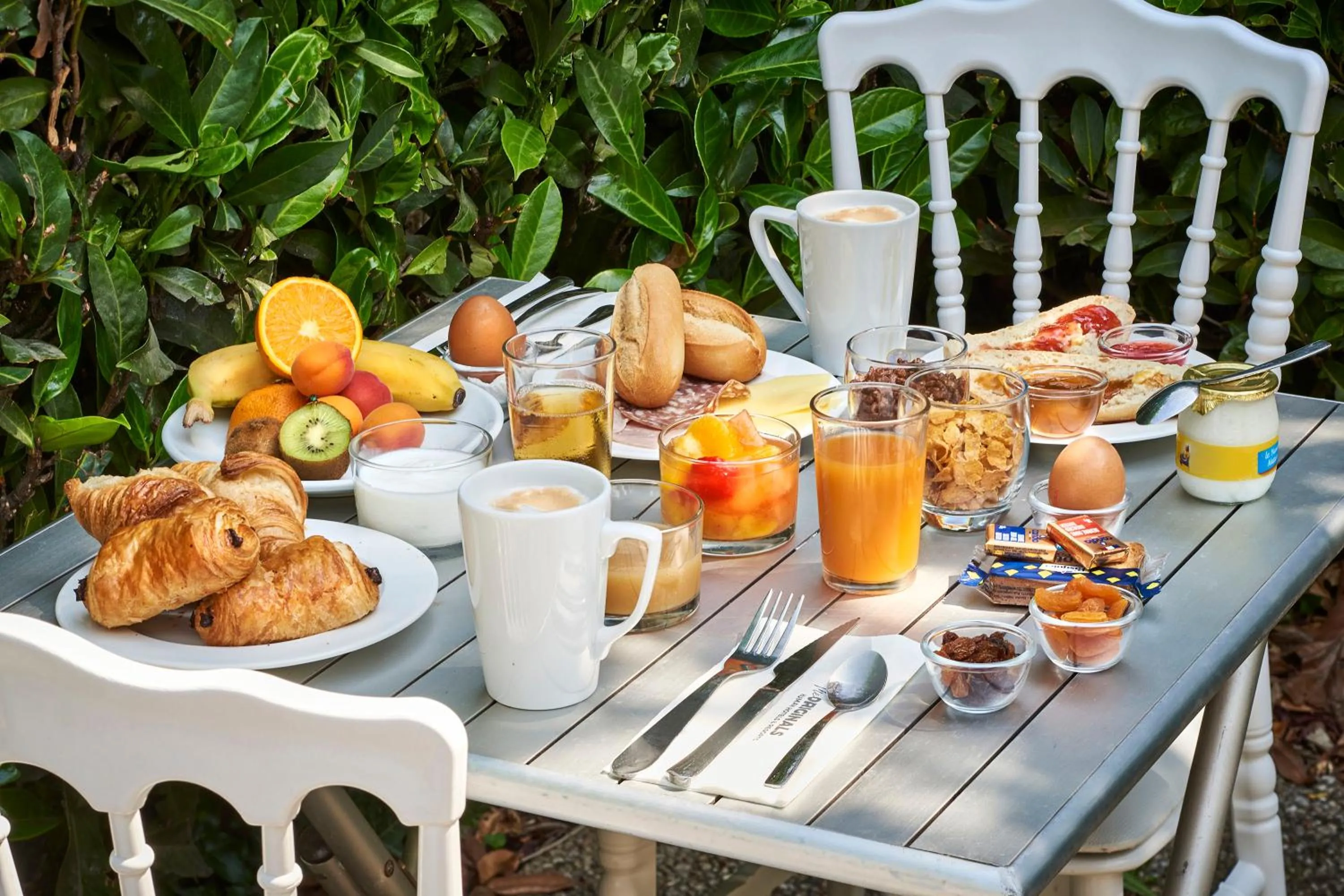 Breakfast in Campanile La VerriÃ¨re