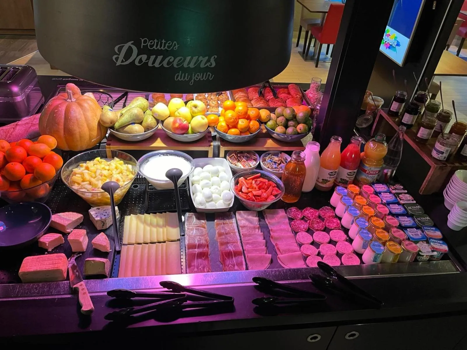 Breakfast in Campanile NATURE - Villennes sur Seine Poissy