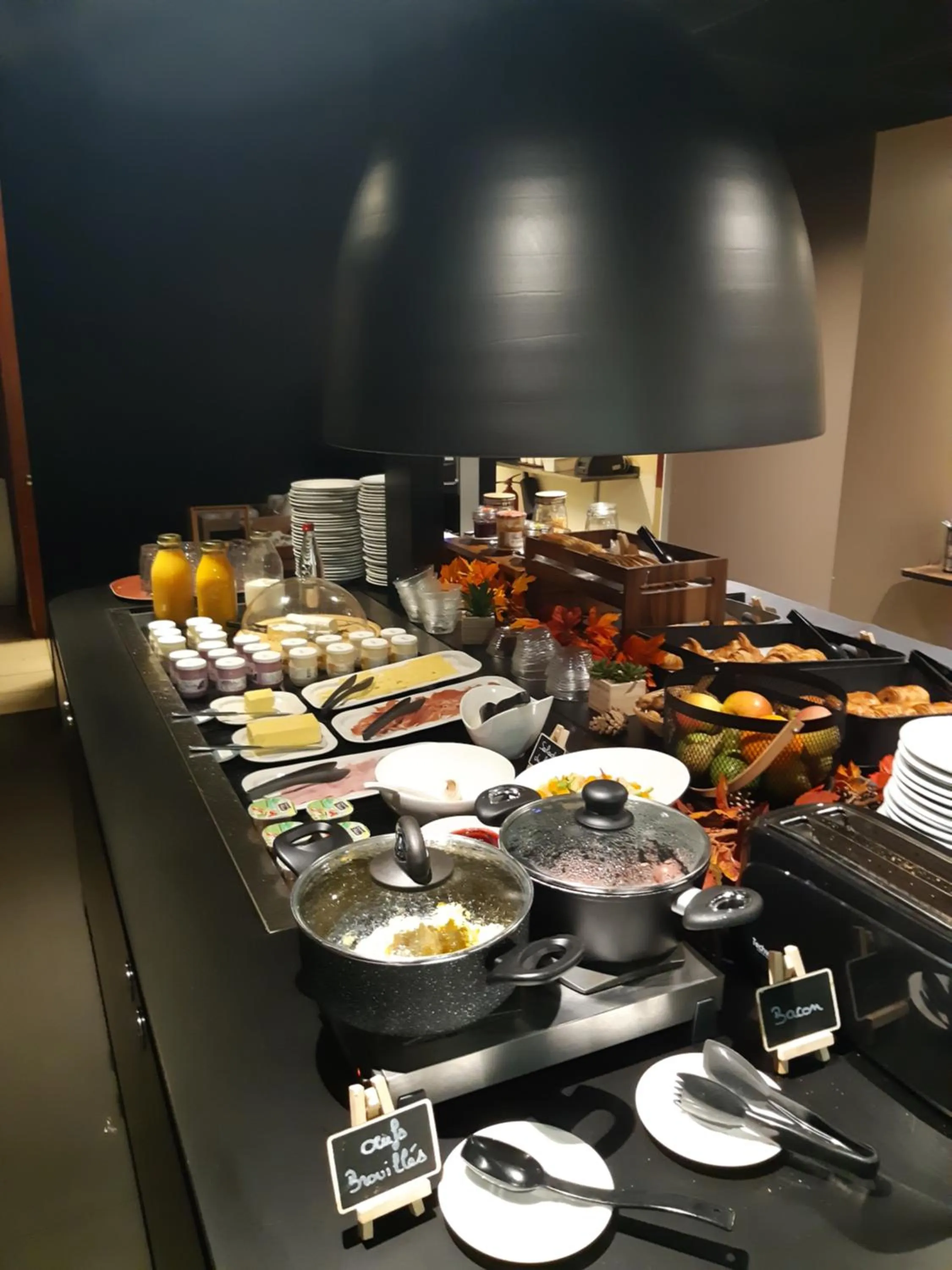 Food and drinks in Campanile Pont-à-Mousson