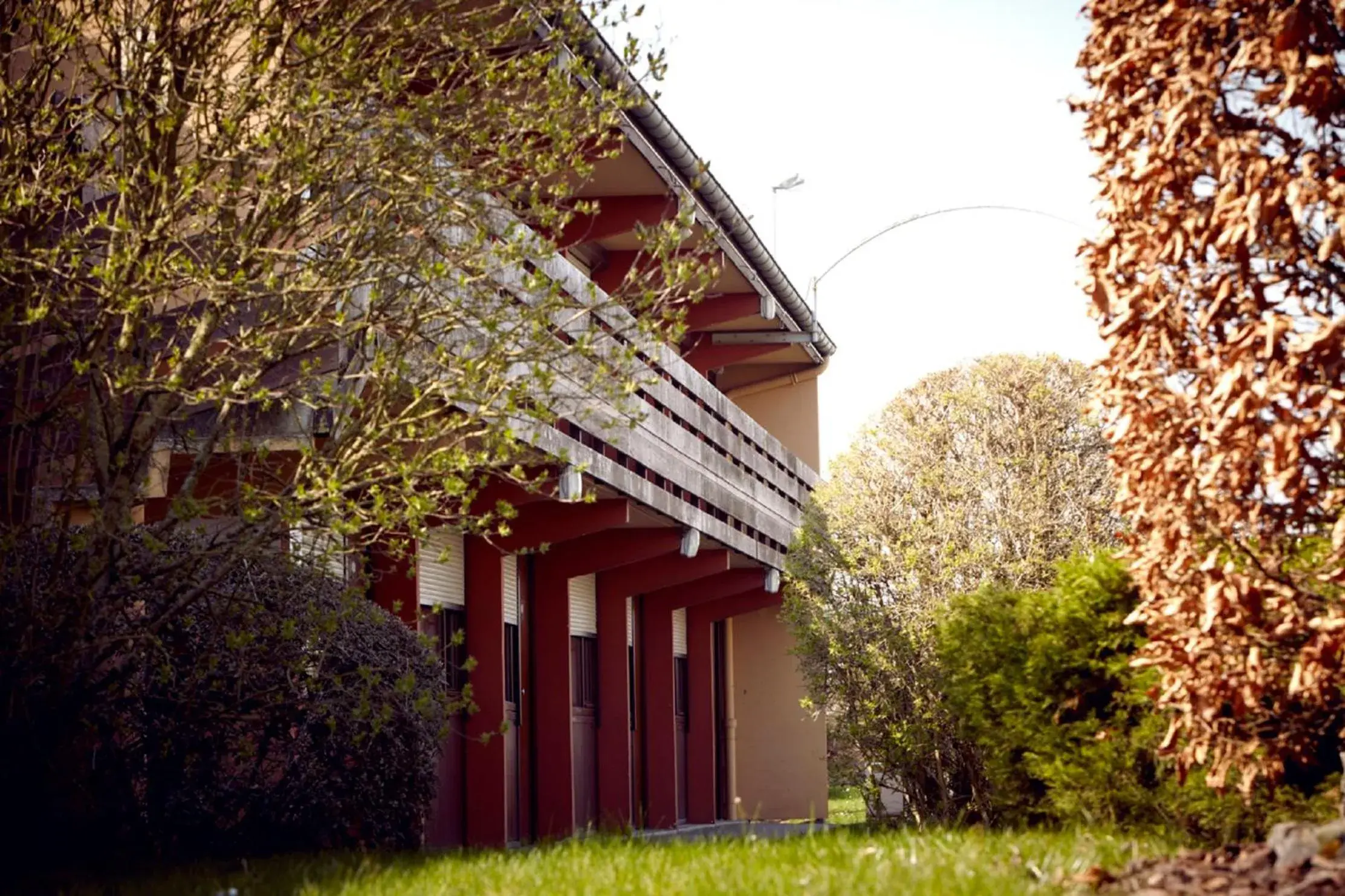 Facade/entrance in Campanile SETE - Balaruc Facade/entrance in Campanile SETE - Balaruc