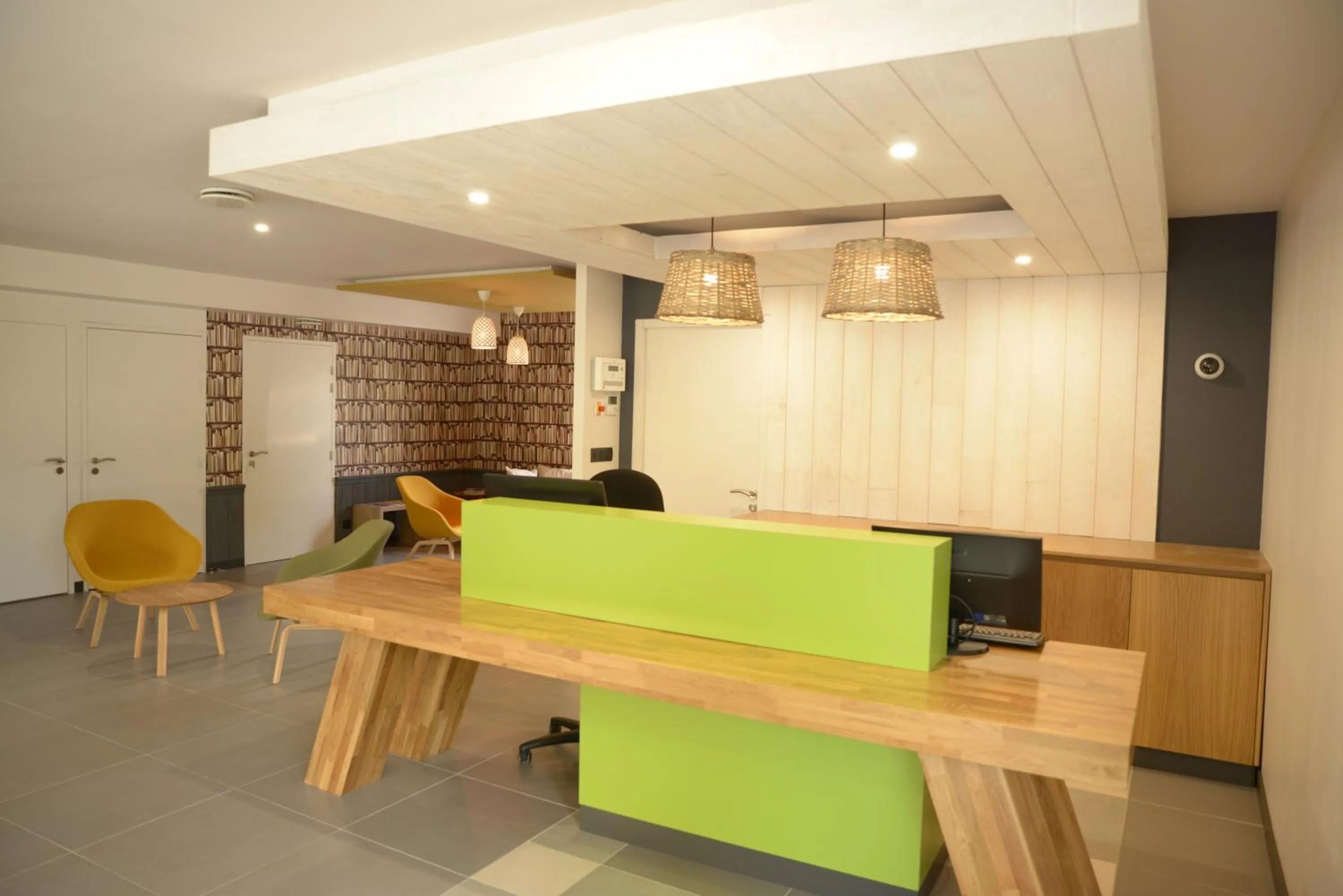 Lobby or reception in Campanile SETE - Balaruc