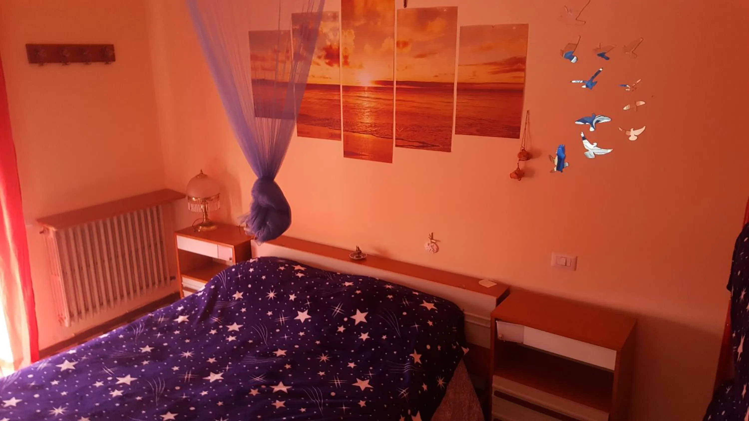 Bedroom, Bed in B&B Le Mille E Una Notte