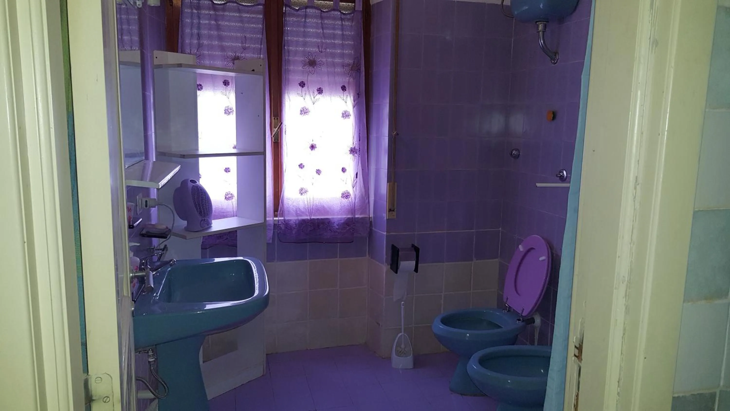 Bathroom in B&B Le Mille E Una Notte