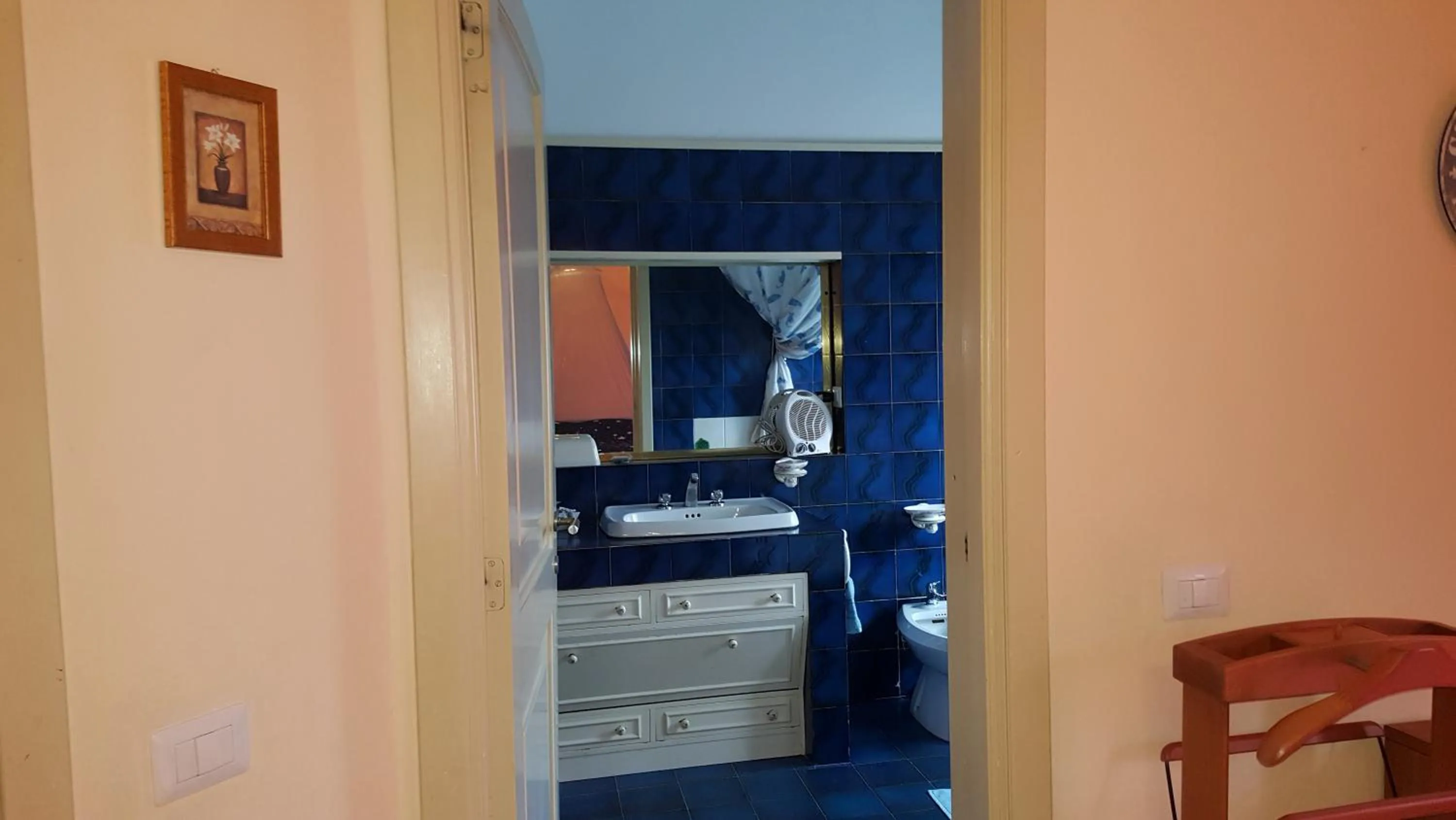 Bathroom in B&B Le Mille E Una Notte