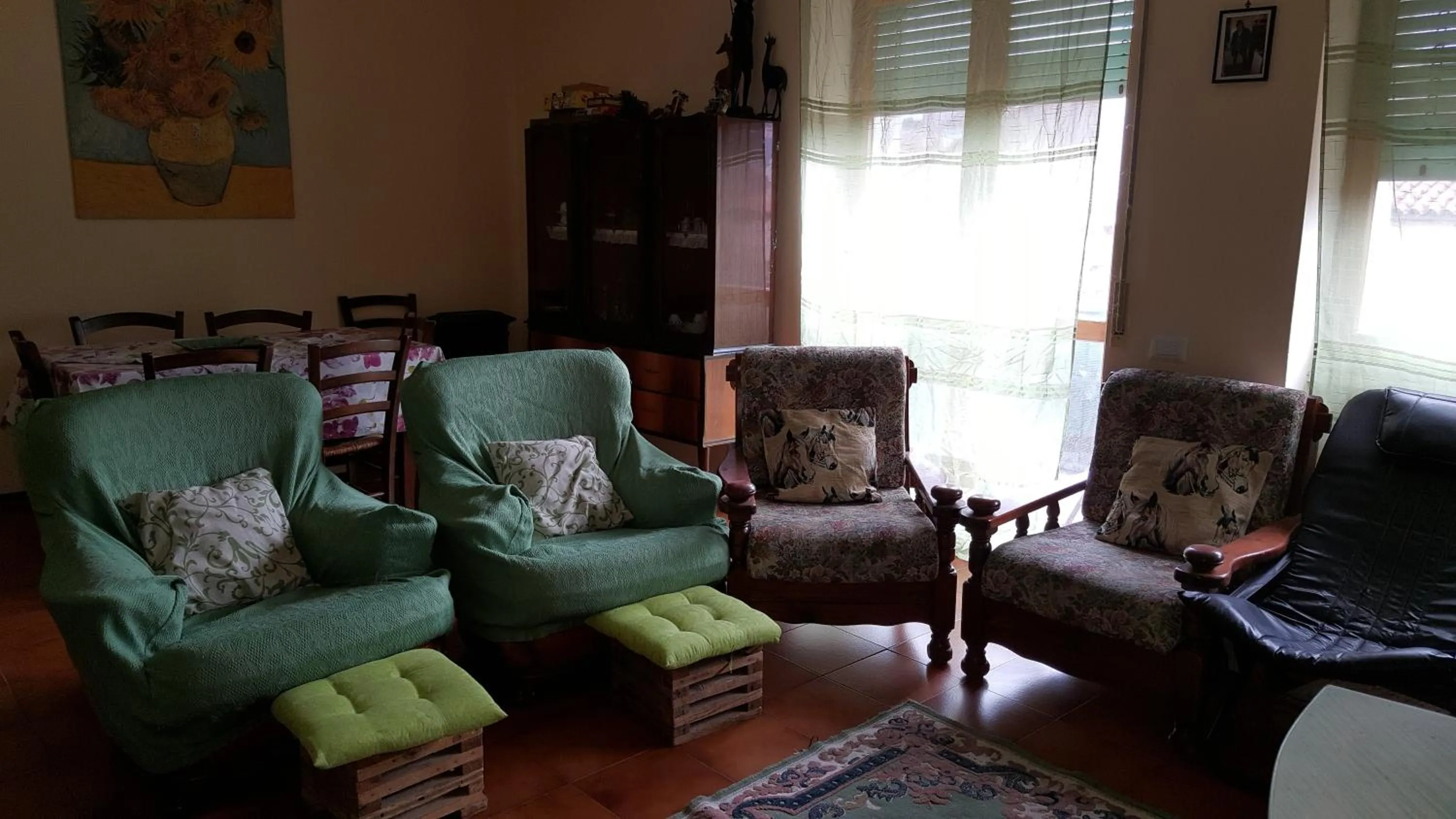 Living room in B&B Le Mille E Una Notte