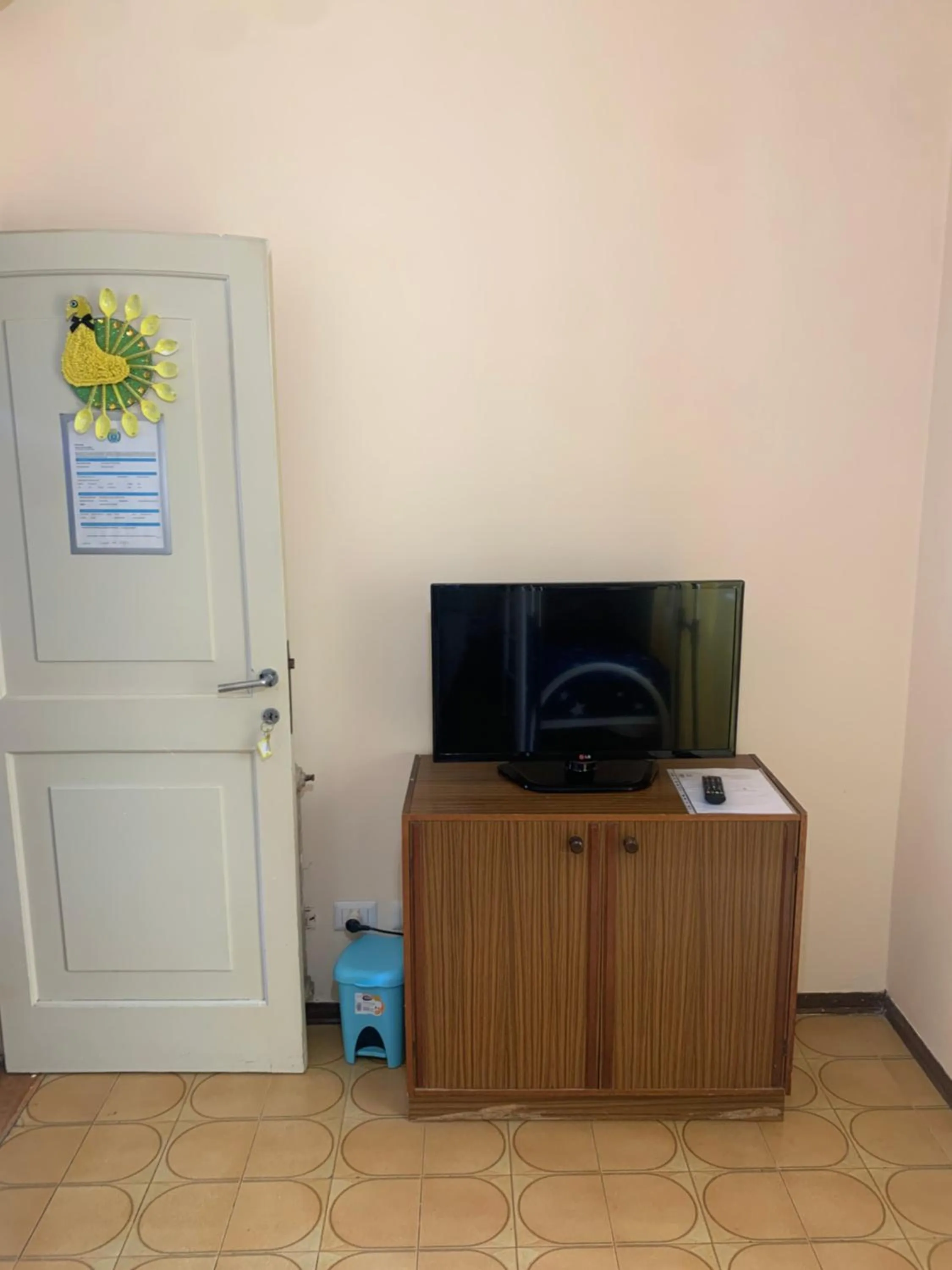 TV and multimedia in B&B Le Mille E Una Notte