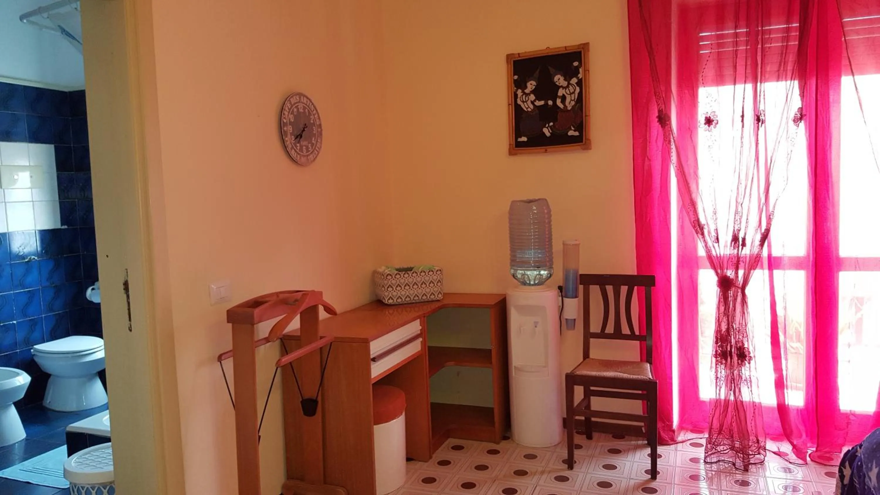 Seating area in B&B Le Mille E Una Notte