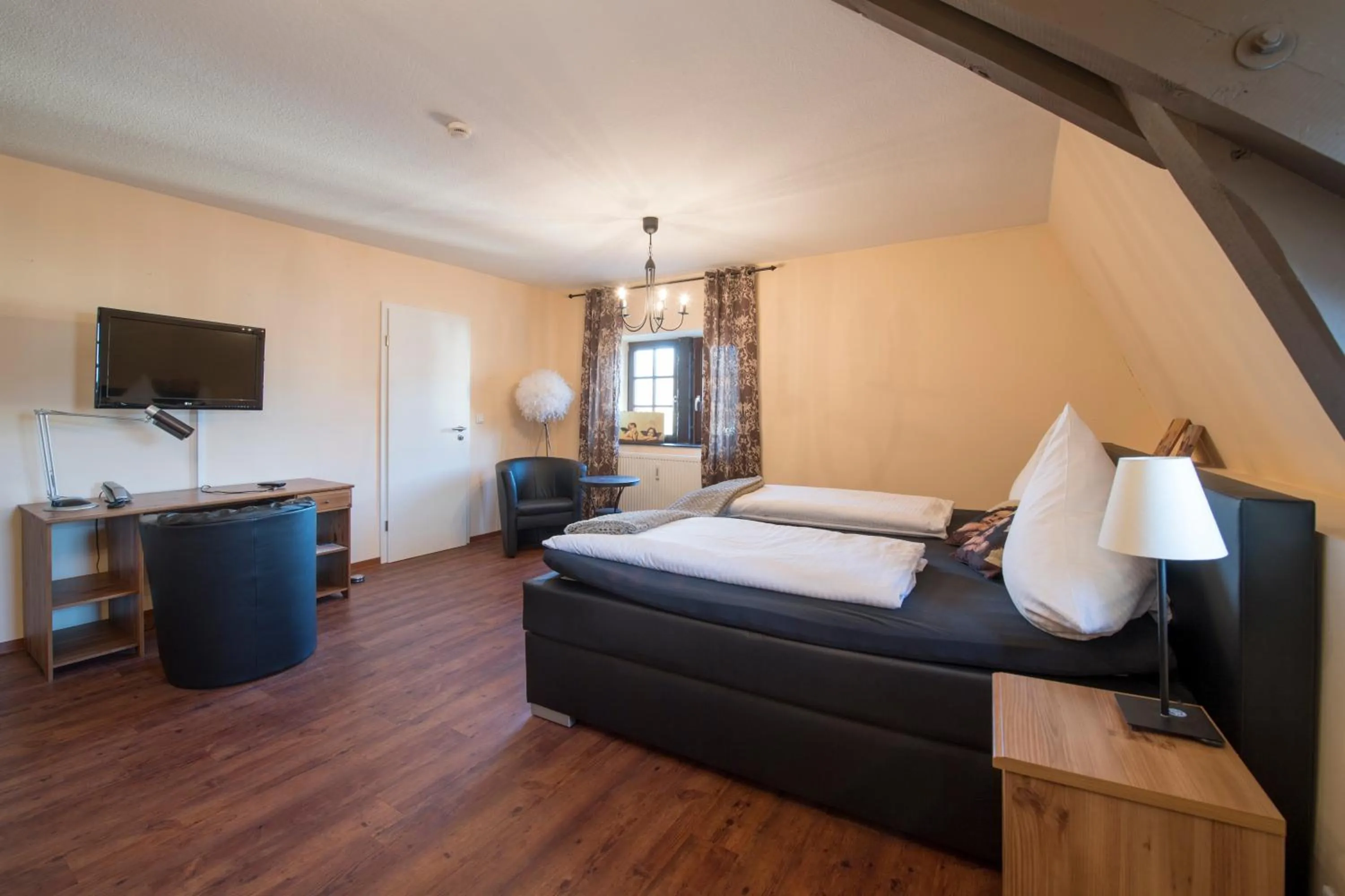 Bed in Leipziger Hof