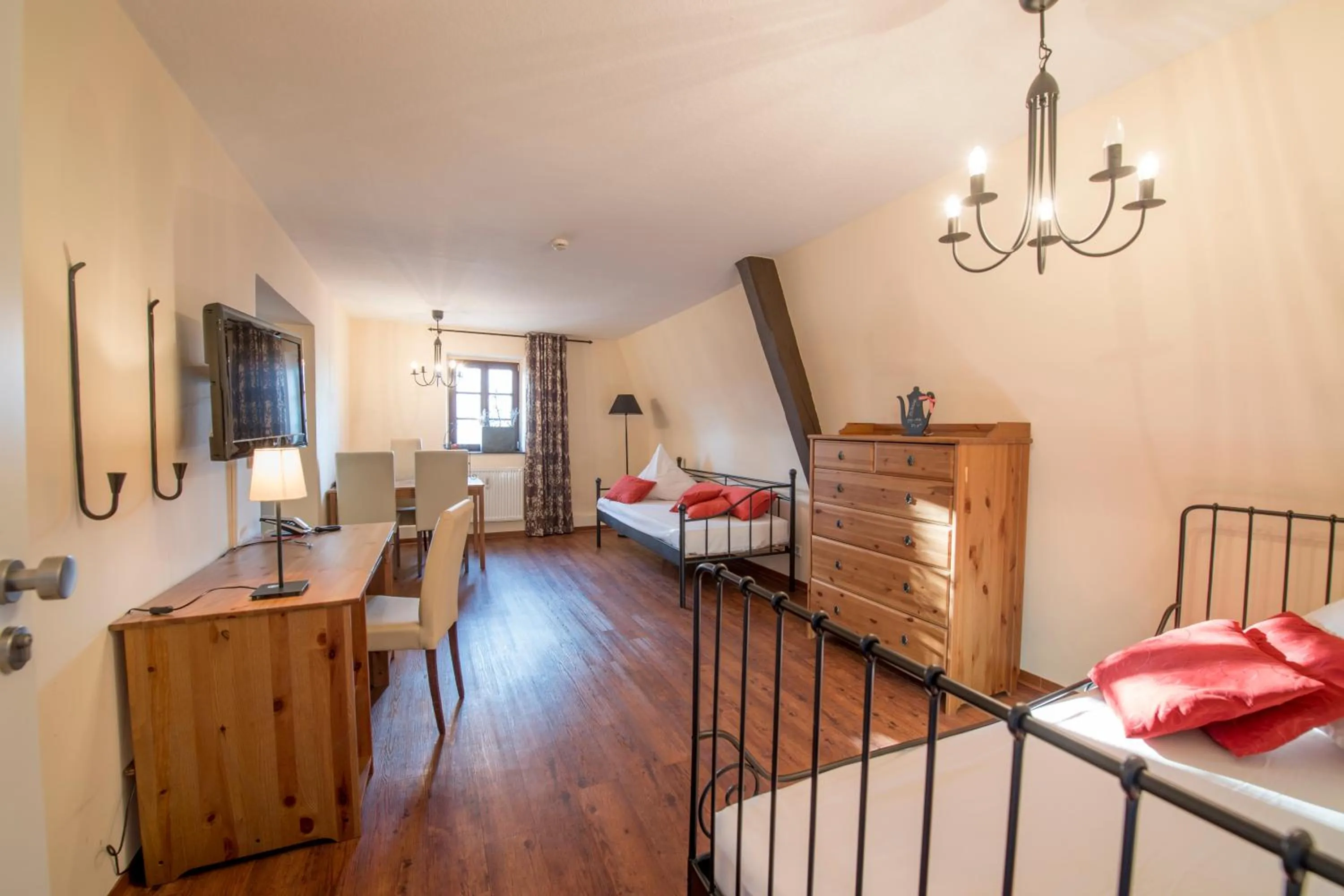 Bed in Leipziger Hof