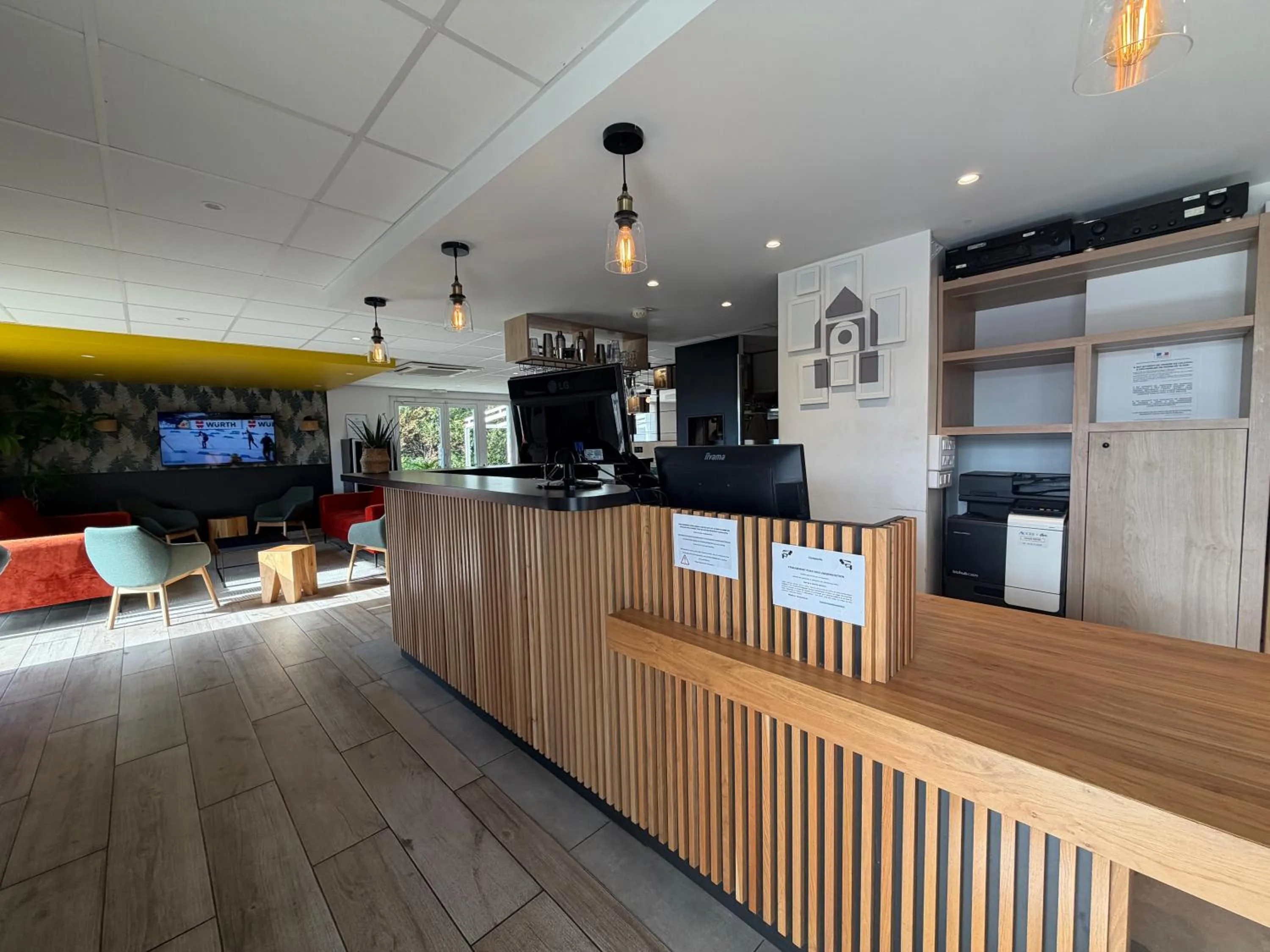 Property building in Campanile Troyes Sud - Buchères