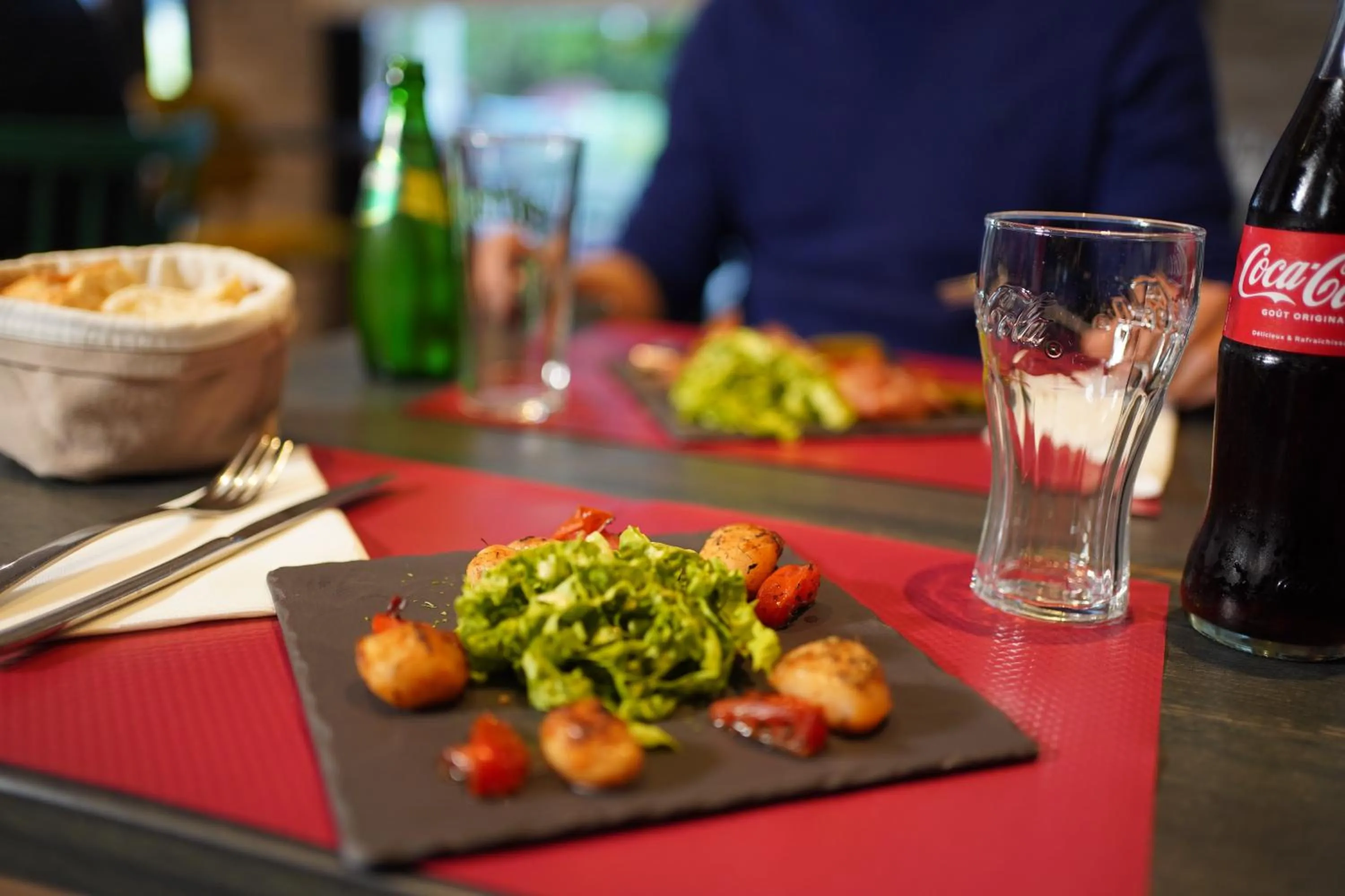Lunch in Campanile Troyes Sud - Buchères