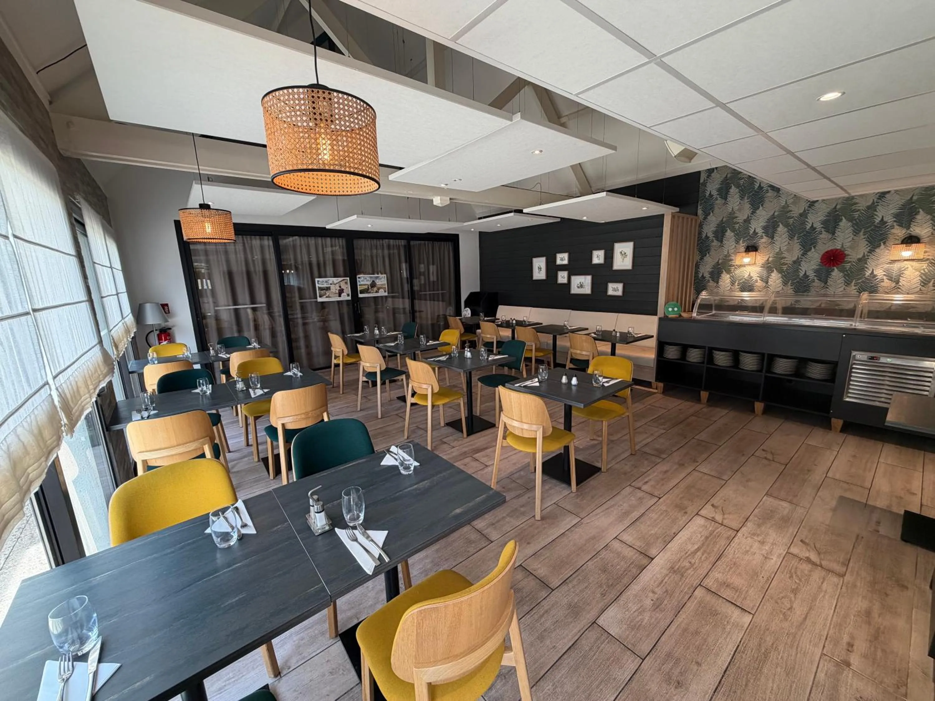 Restaurant/places to eat in Campanile Troyes Sud - Buchères