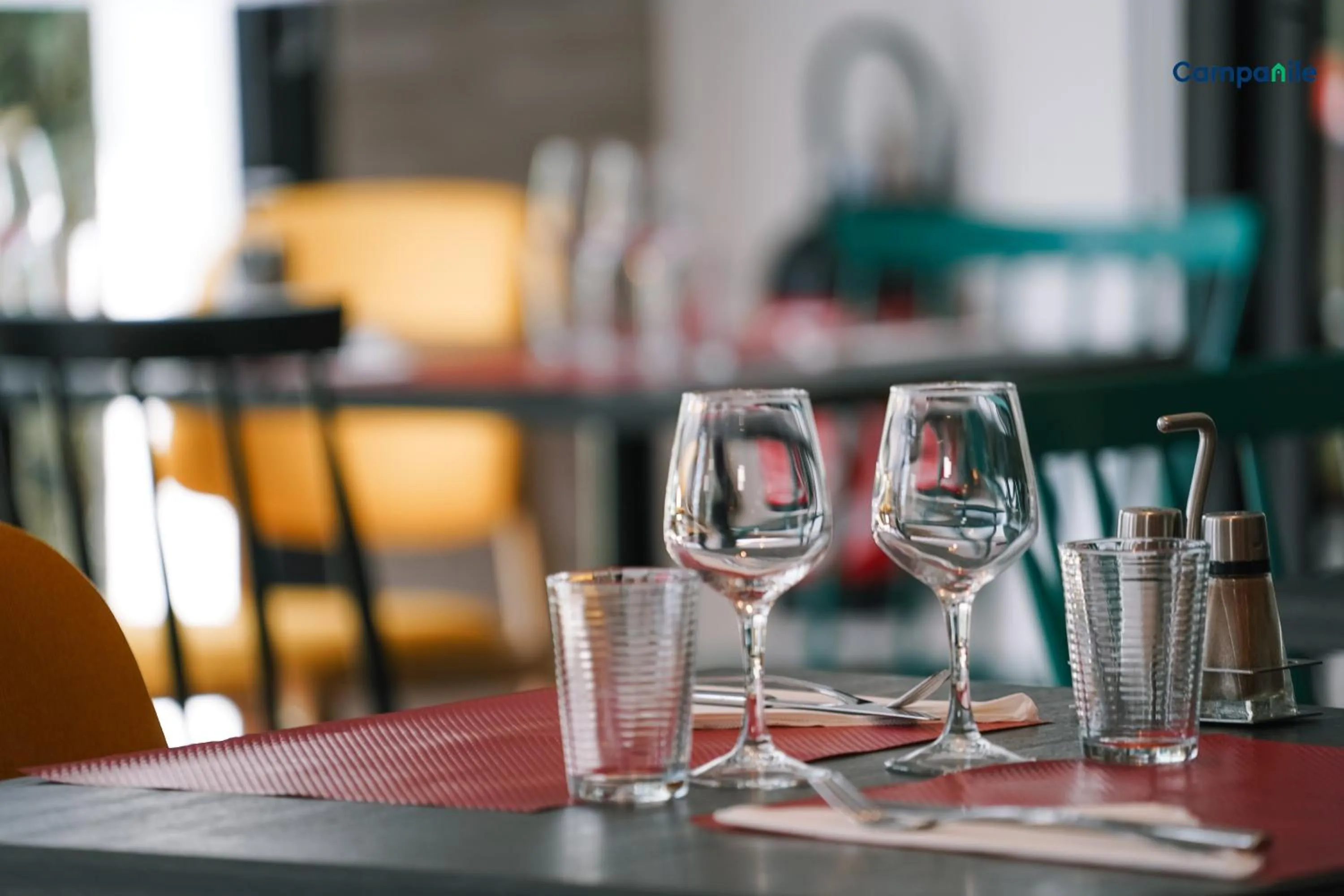 Restaurant/places to eat in Campanile Troyes Sud - Buchères