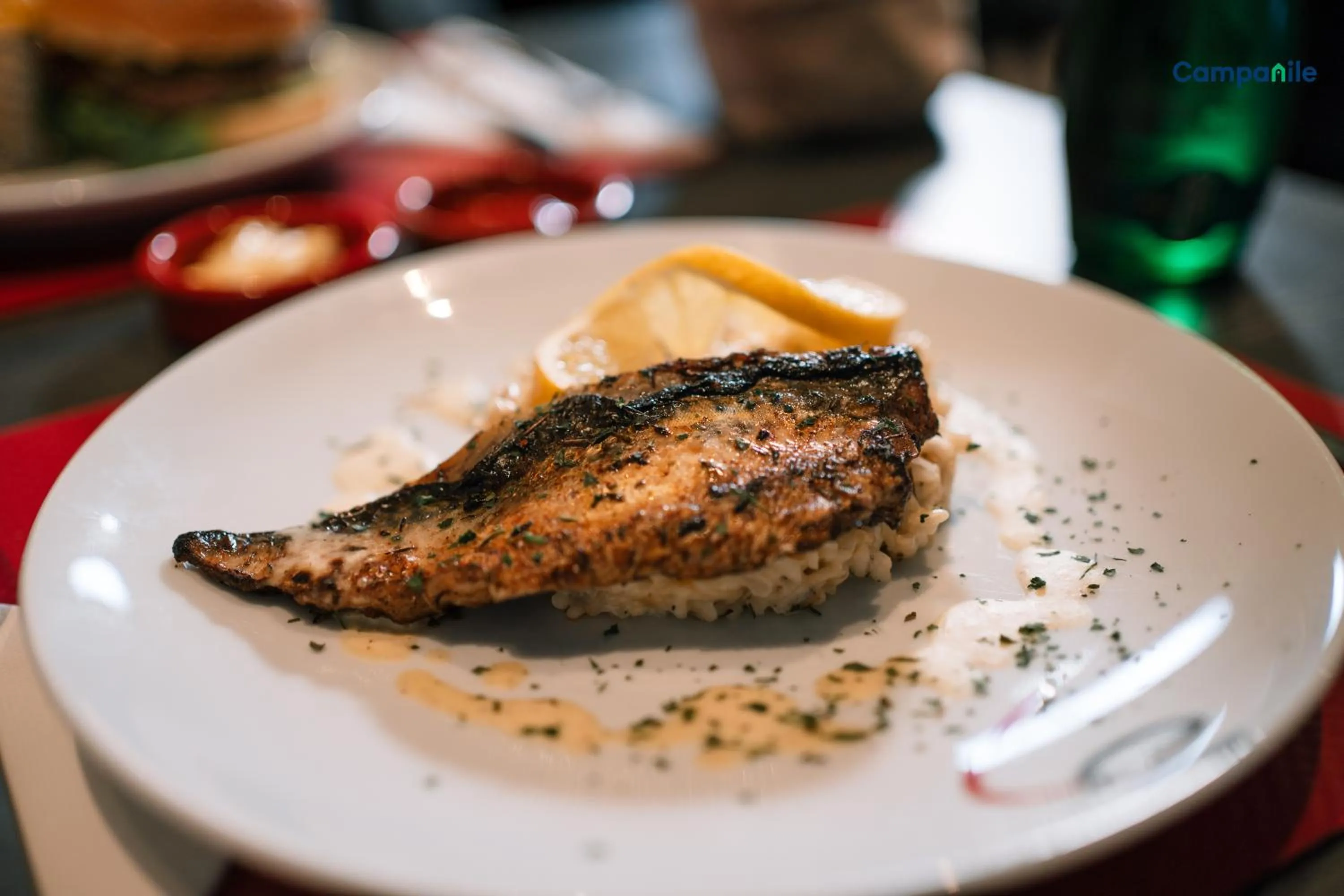 Restaurant/places to eat in Campanile Troyes Sud - Buchères