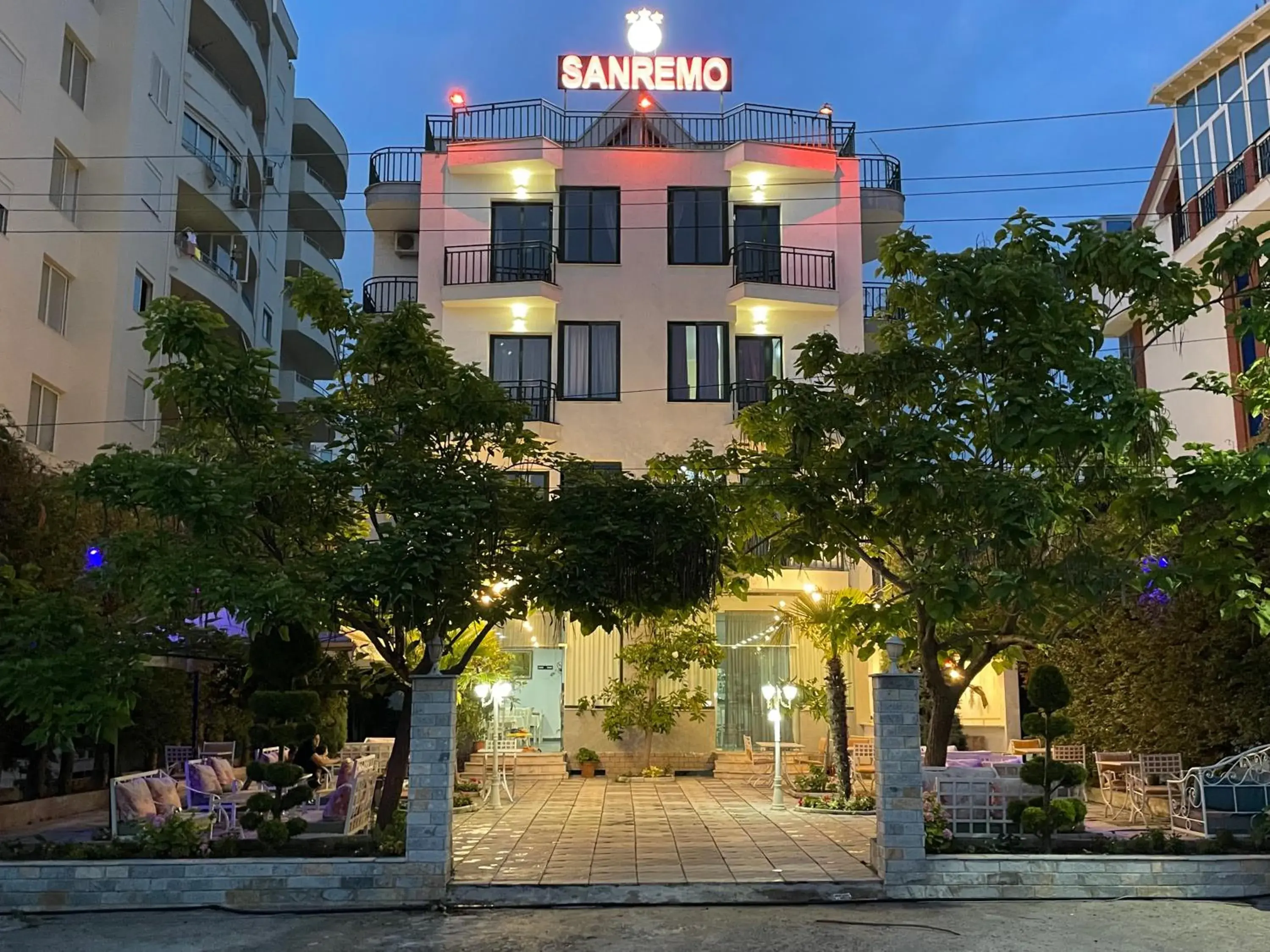 Sanremo Hotel Restorant Sanremo Hotel Restorant