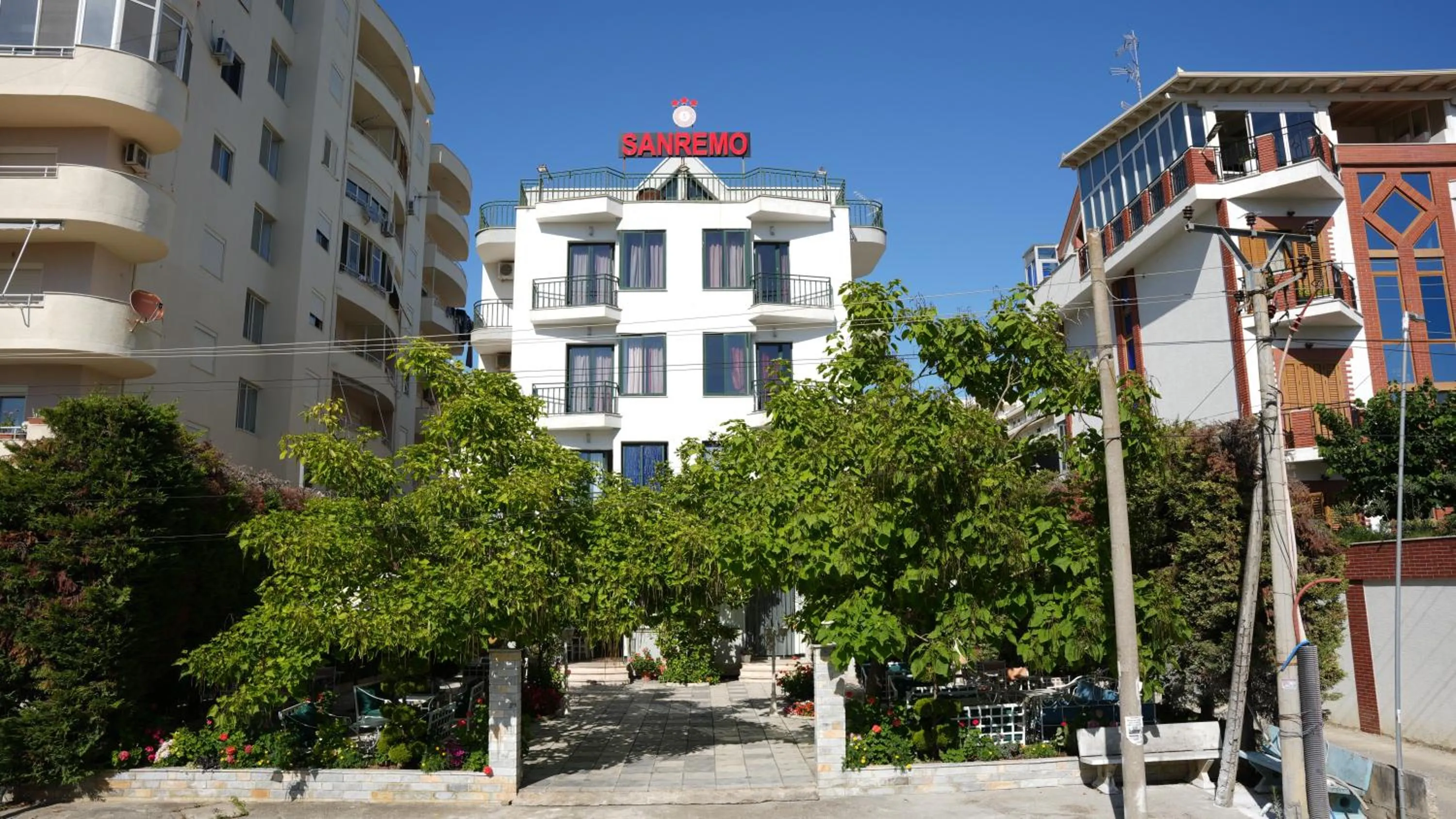 Sanremo Hotel Restorant