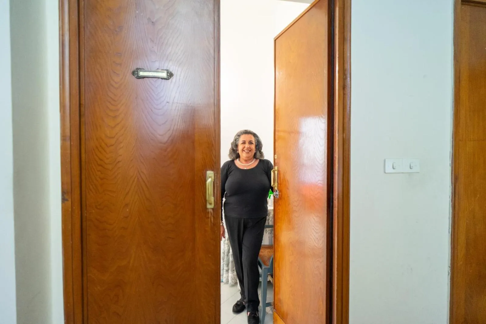 People in A Casa Da Mami