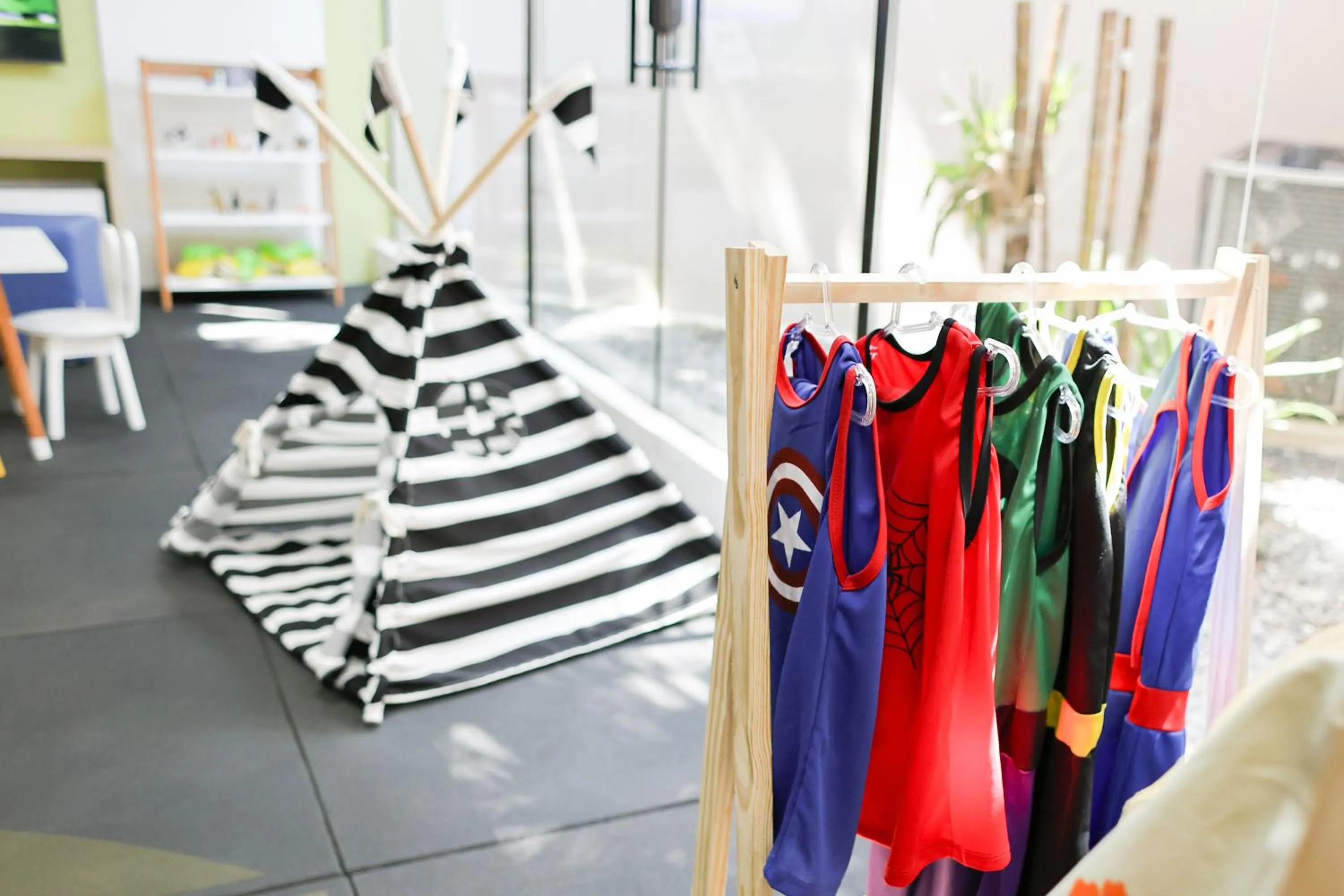 Children play ground in Pontal da Ferradura