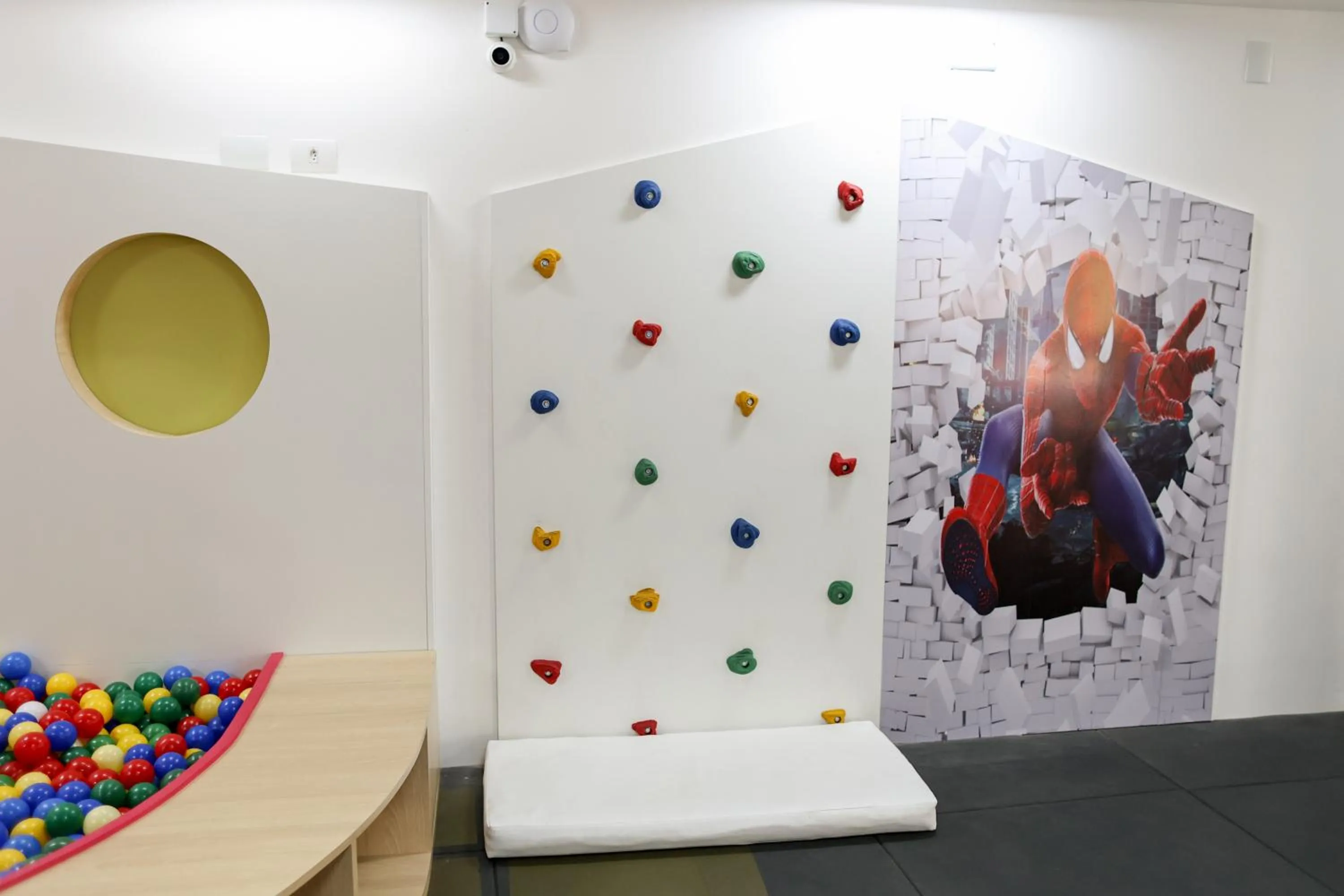 Children play ground in Pontal da Ferradura