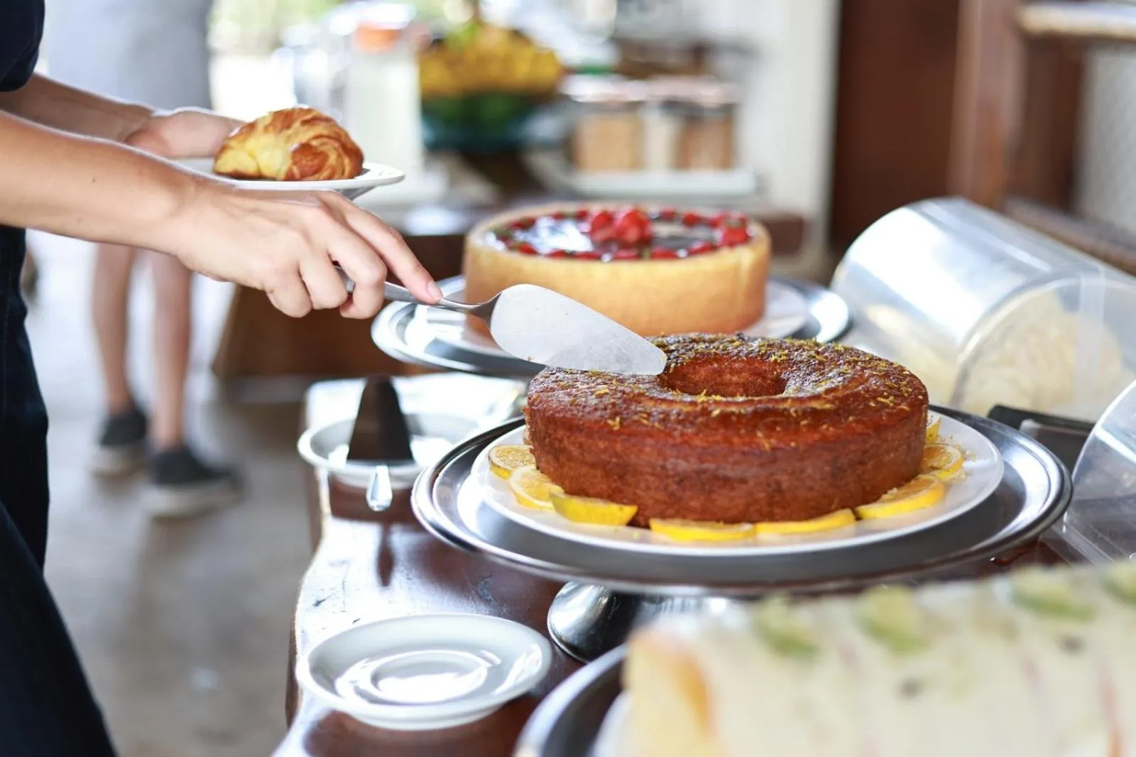 Breakfast in Pontal da Ferradura