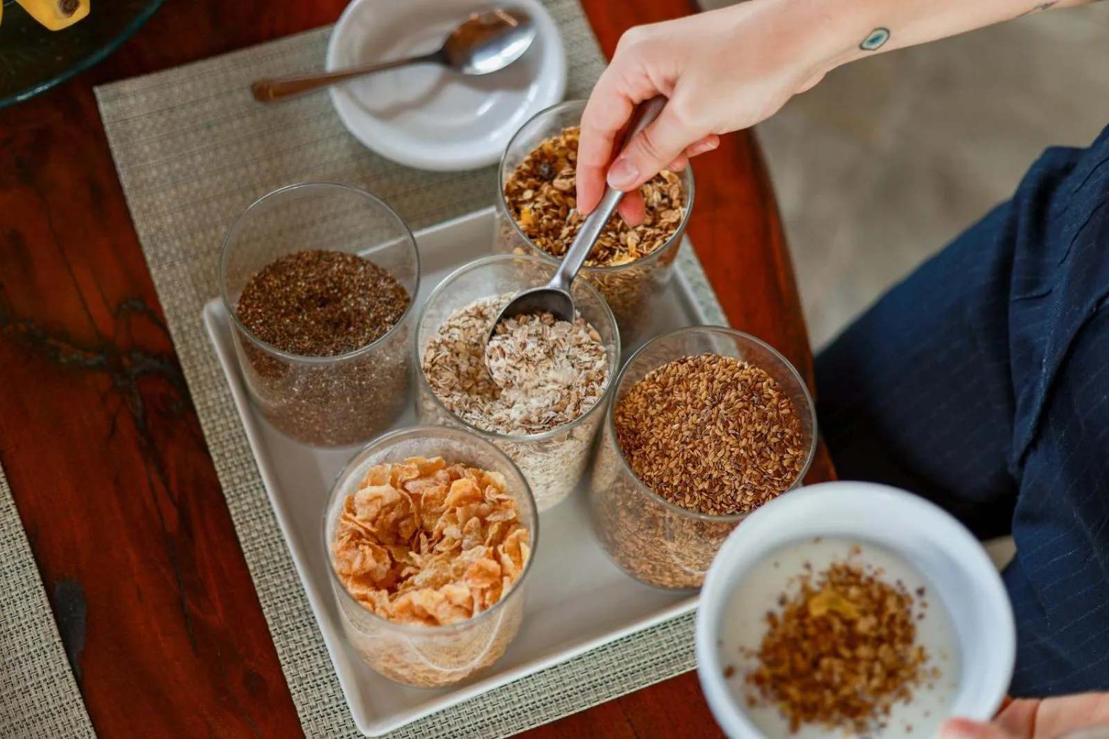 Breakfast in Pontal da Ferradura