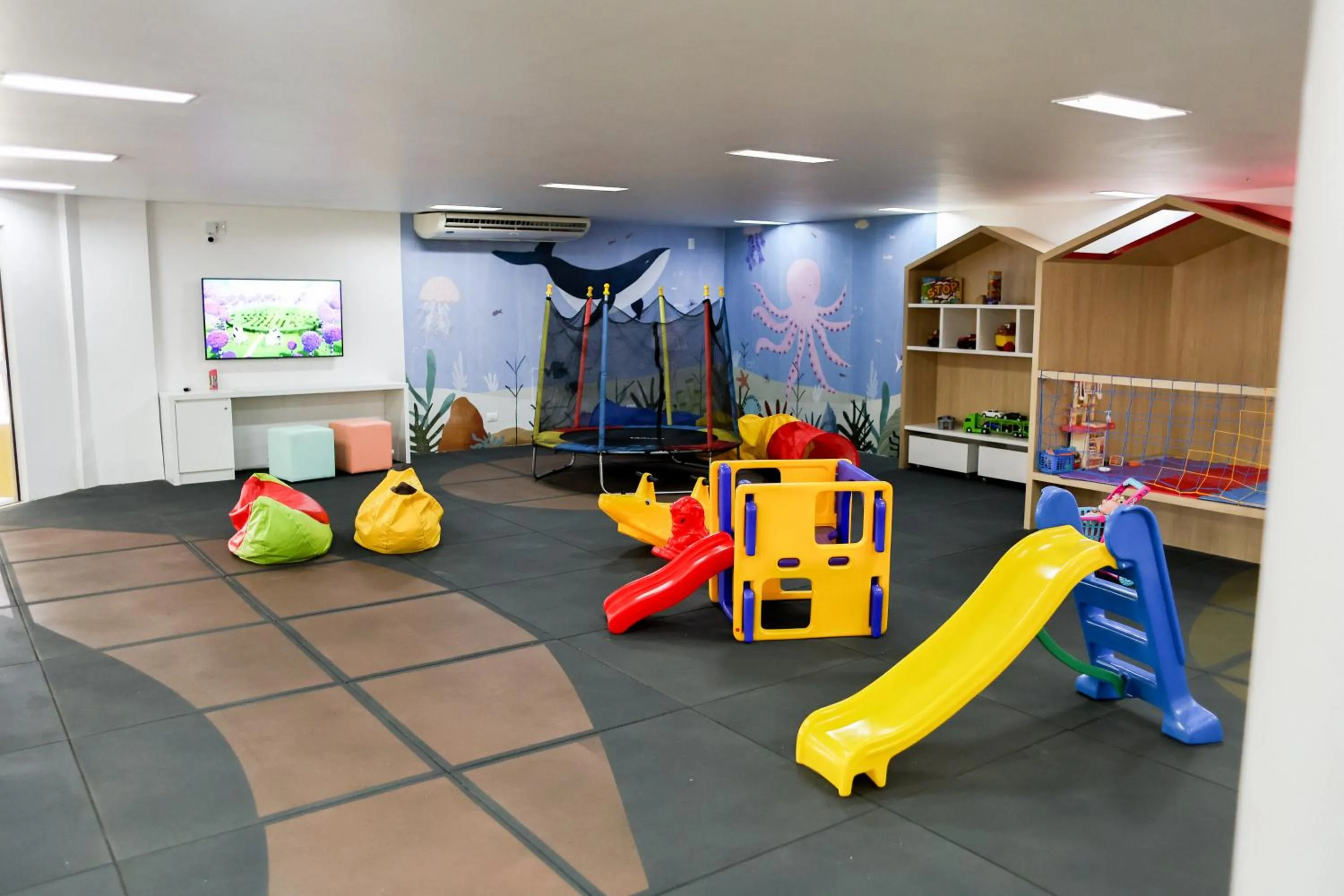 Children play ground in Pontal da Ferradura