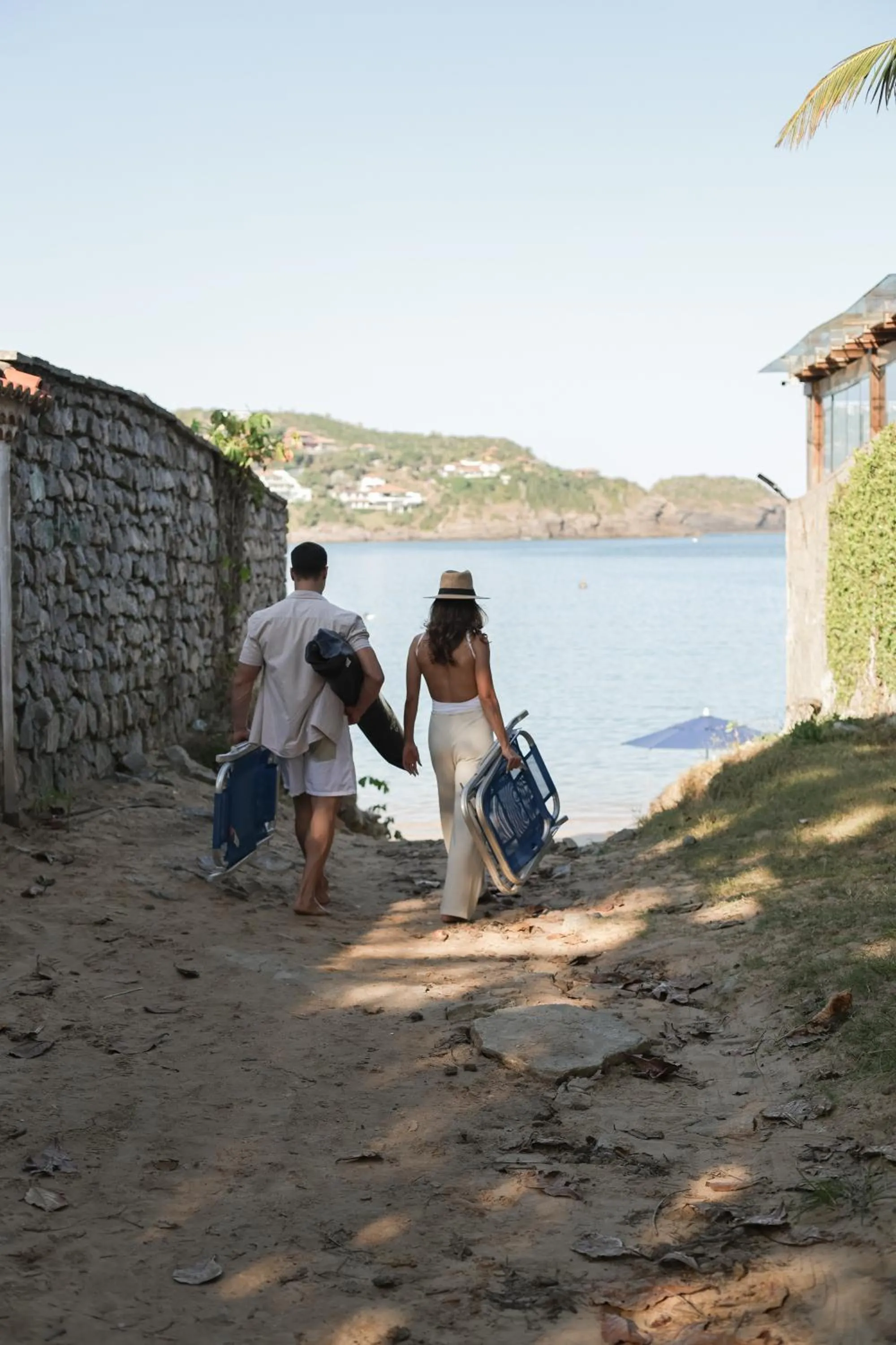 Beach in Pontal da Ferradura