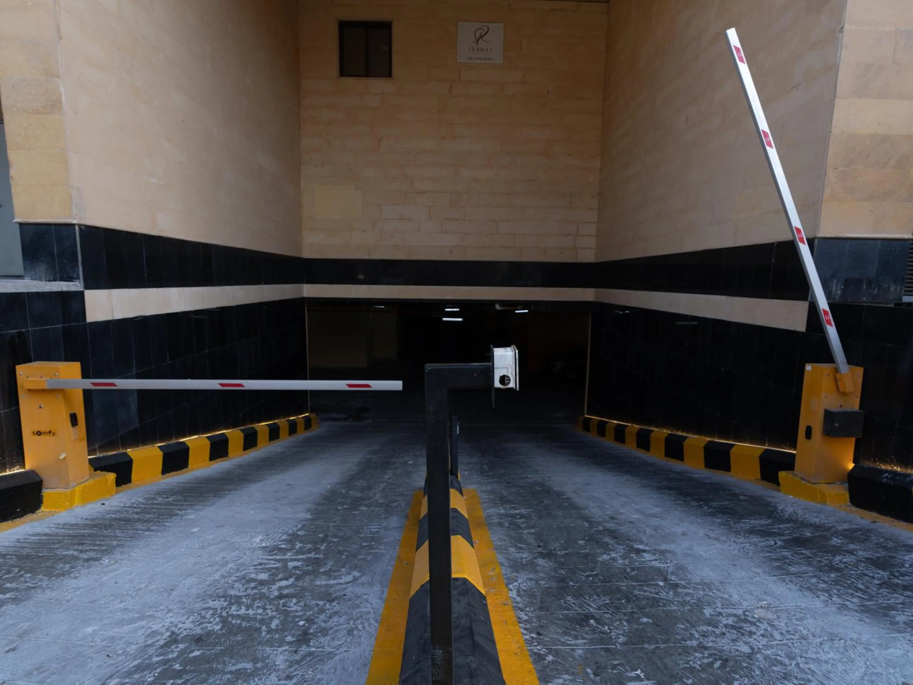 Parking in Sendan Residence