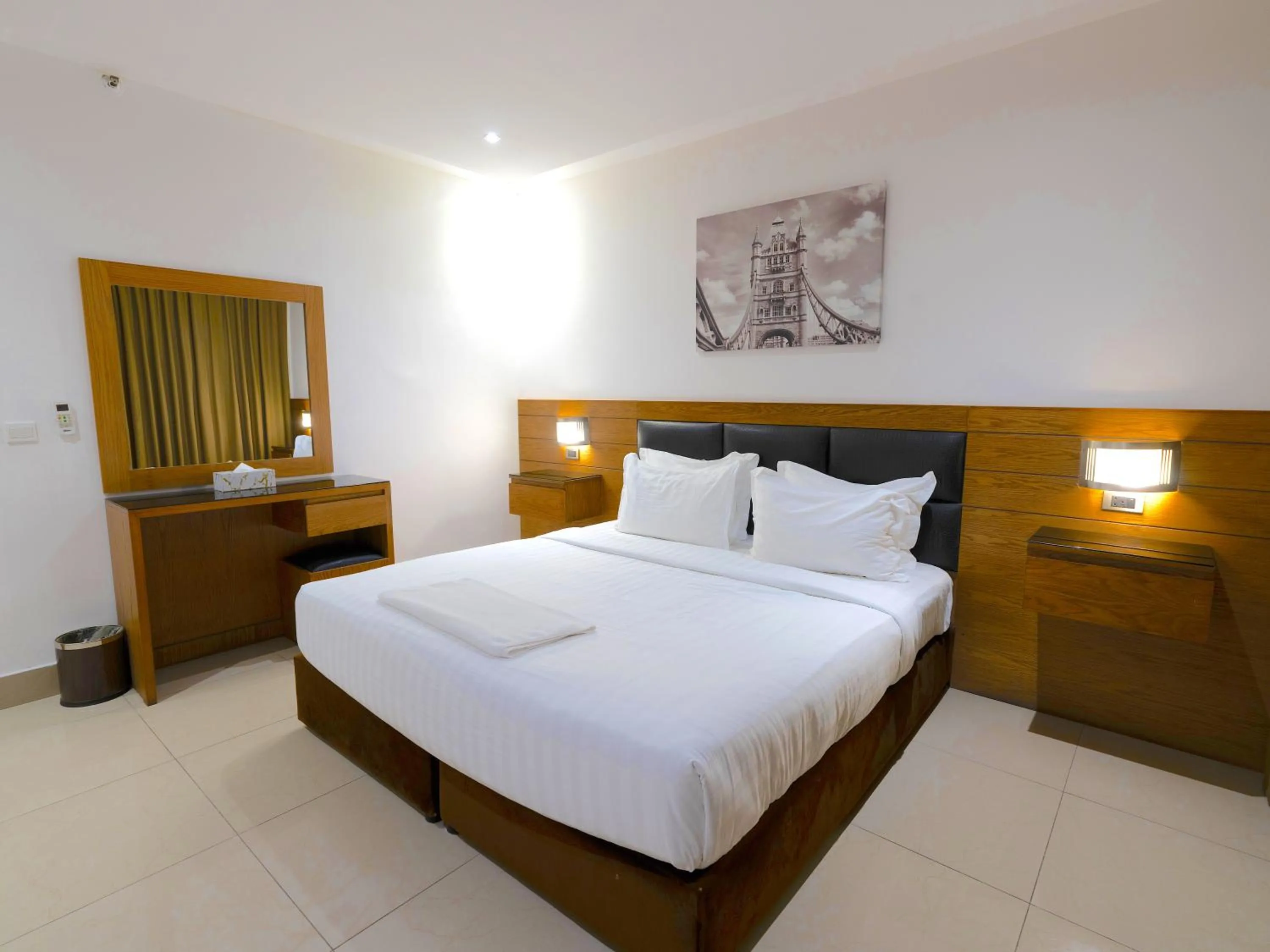 Bed in Sendan Residence