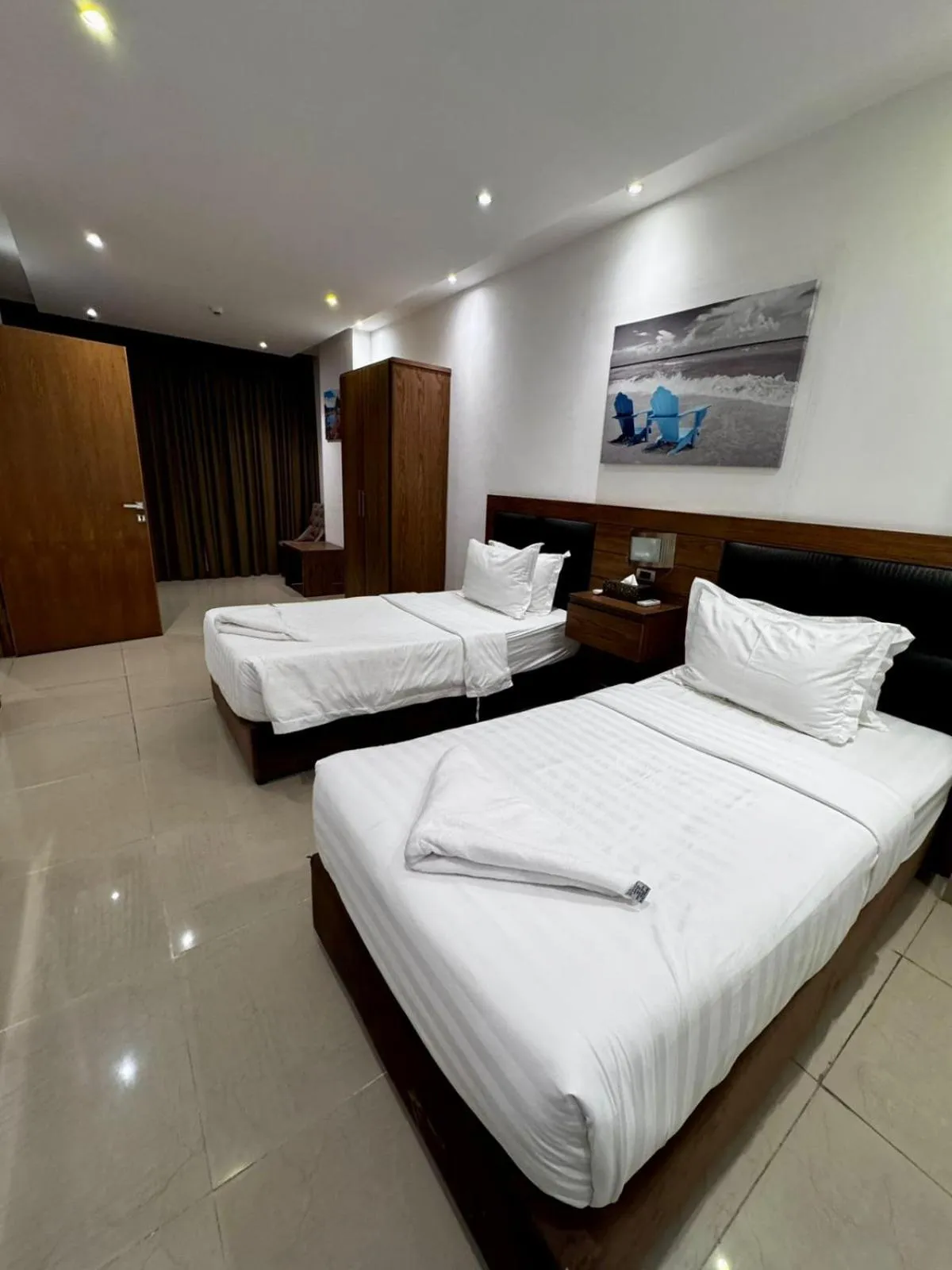 Bedroom, Bed in Sendan Residence