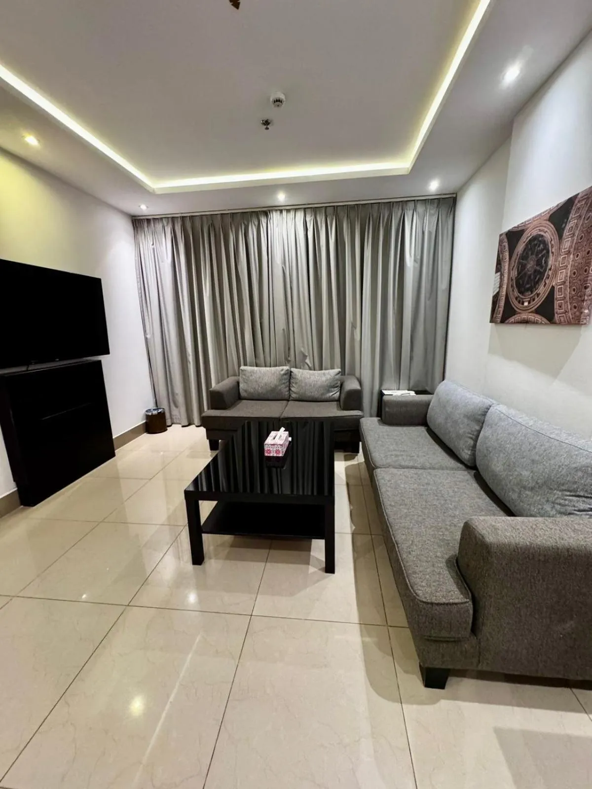 Living room in Sendan Residence