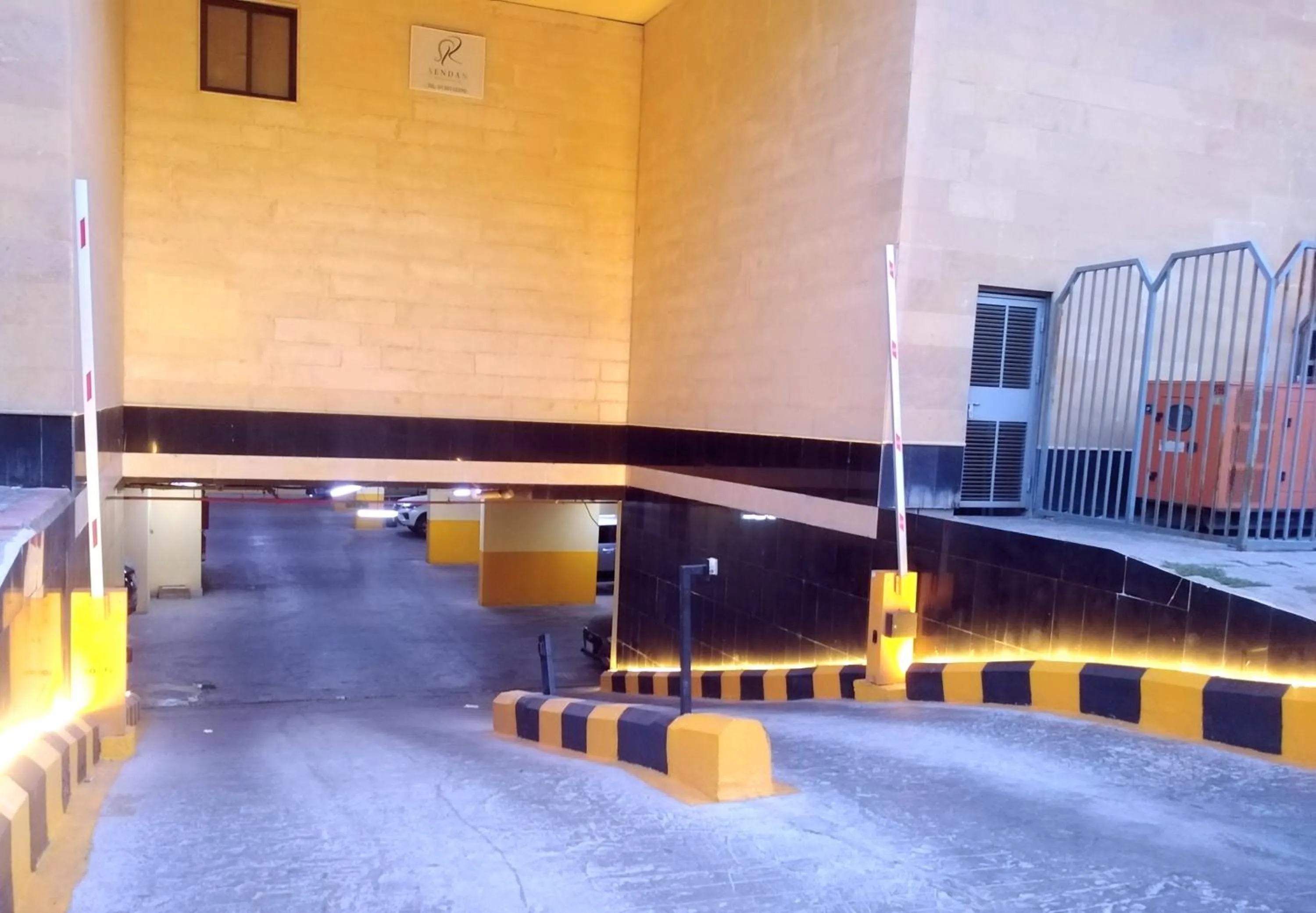 Parking in Sendan Residence